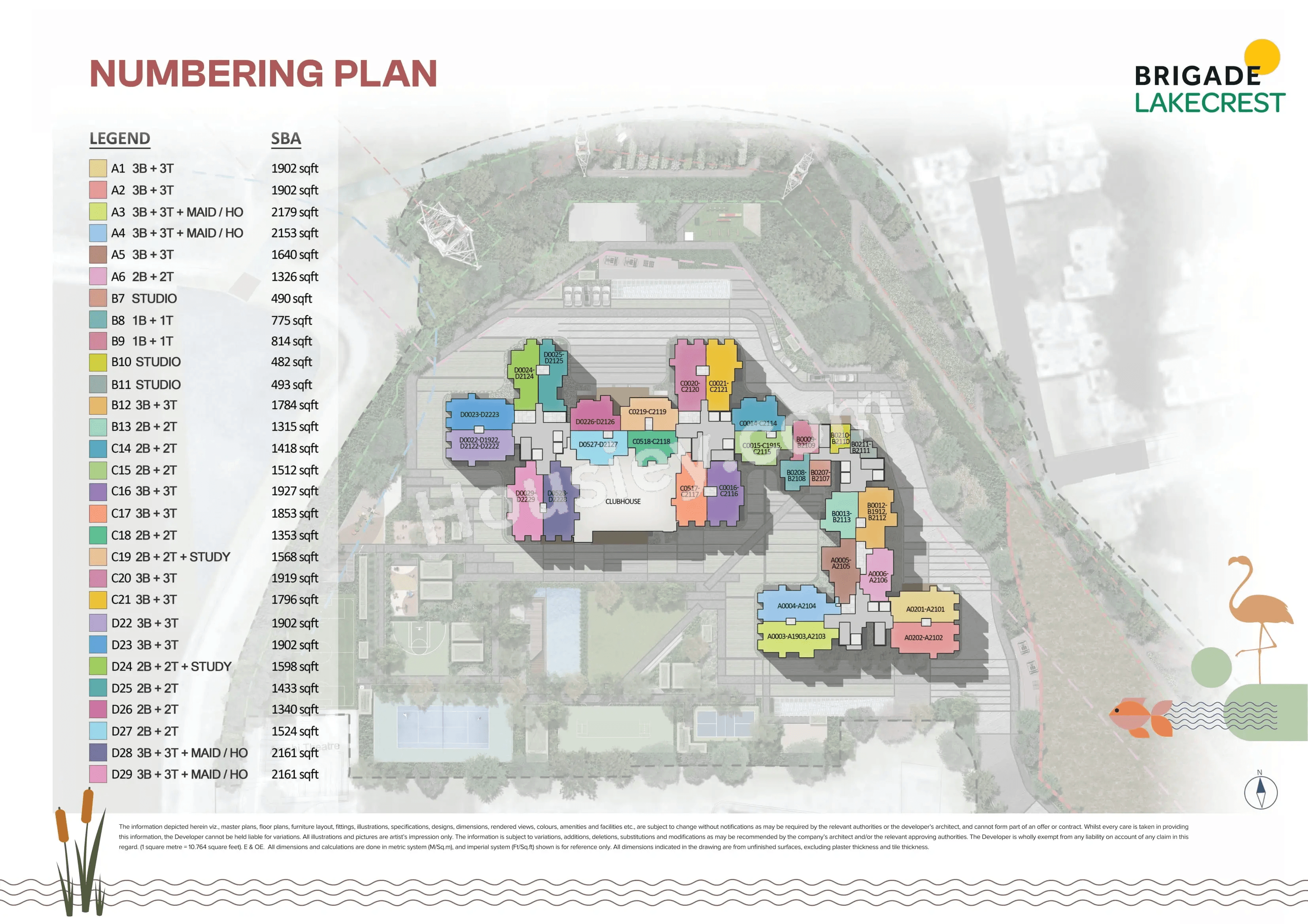 Brigade Lakecrest Floor Plan