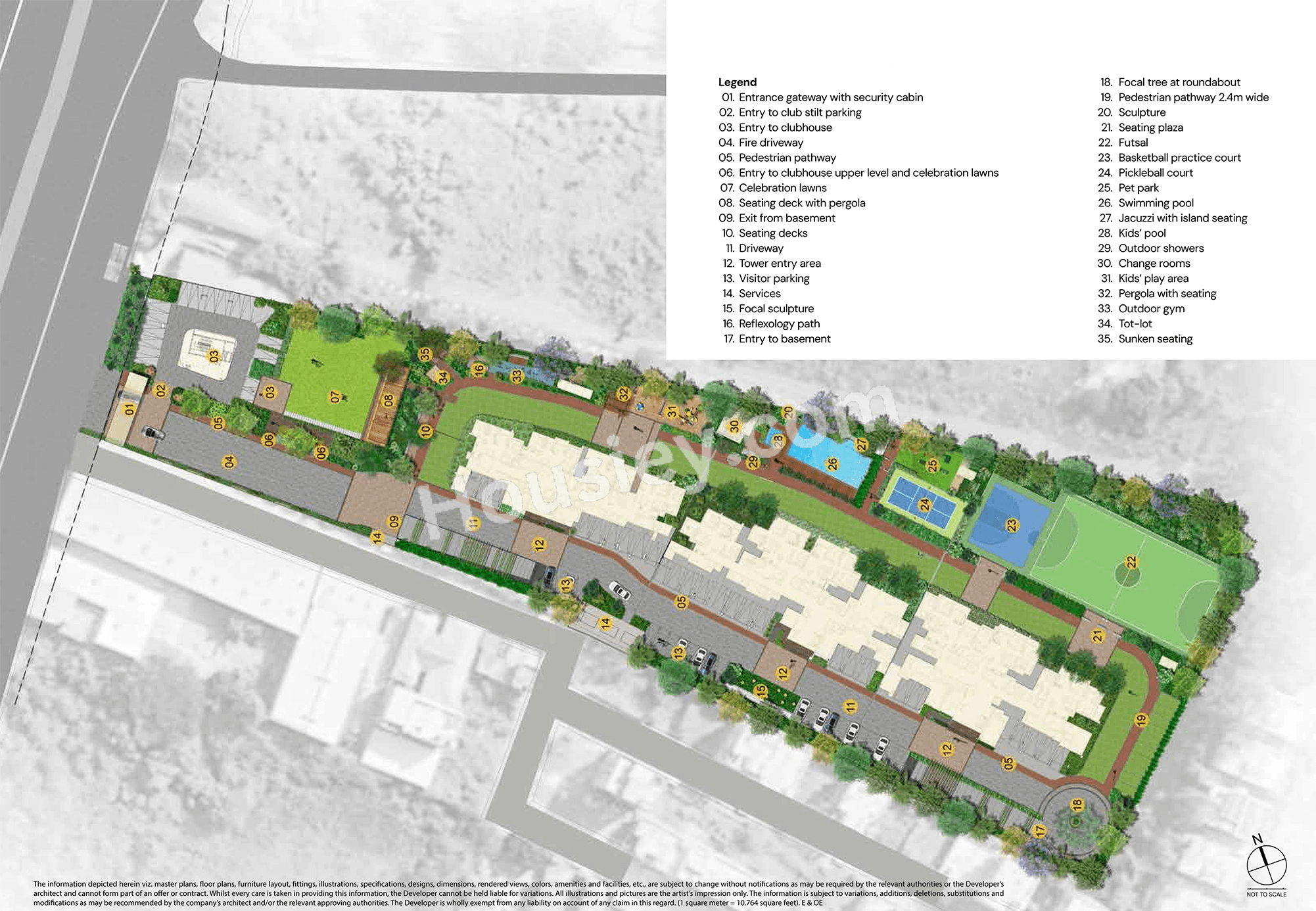 Brigade Lumina Floor Plan