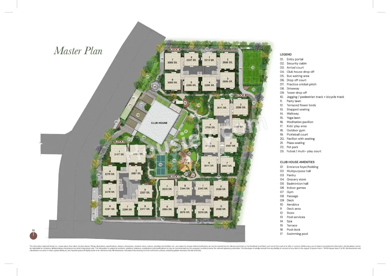 Brigade Manor Master Plan