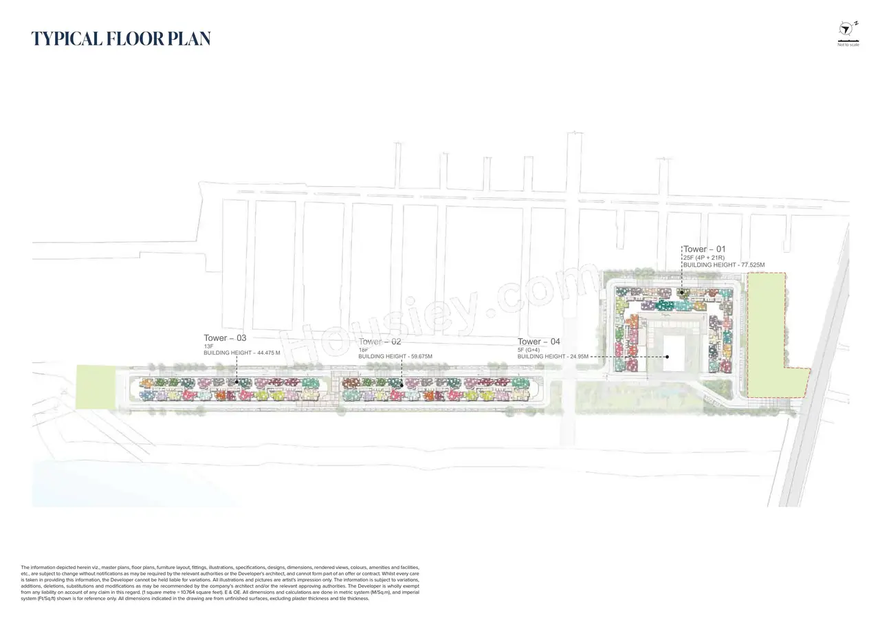 Brigade Morgan Heights Floor Plan