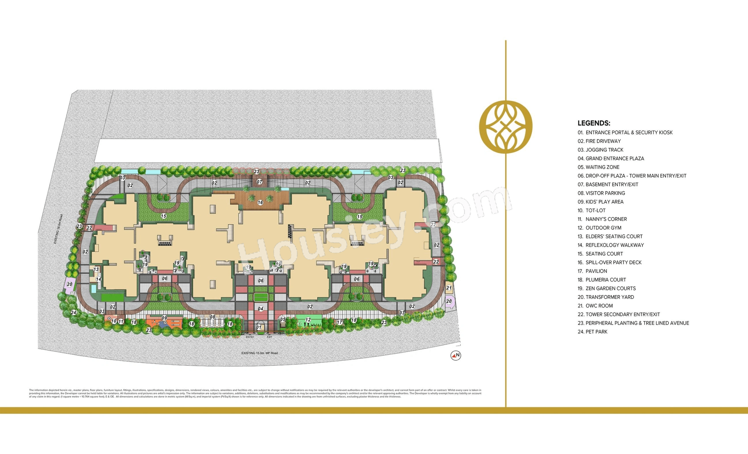 Brigade Orchards Ebony Floor plan 1