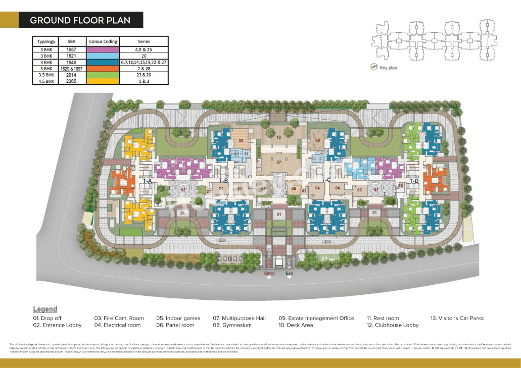 Brigade Orchards Ebony Floor plan 2