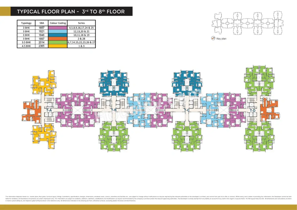 Brigade Orchards Ebony Floor Plan