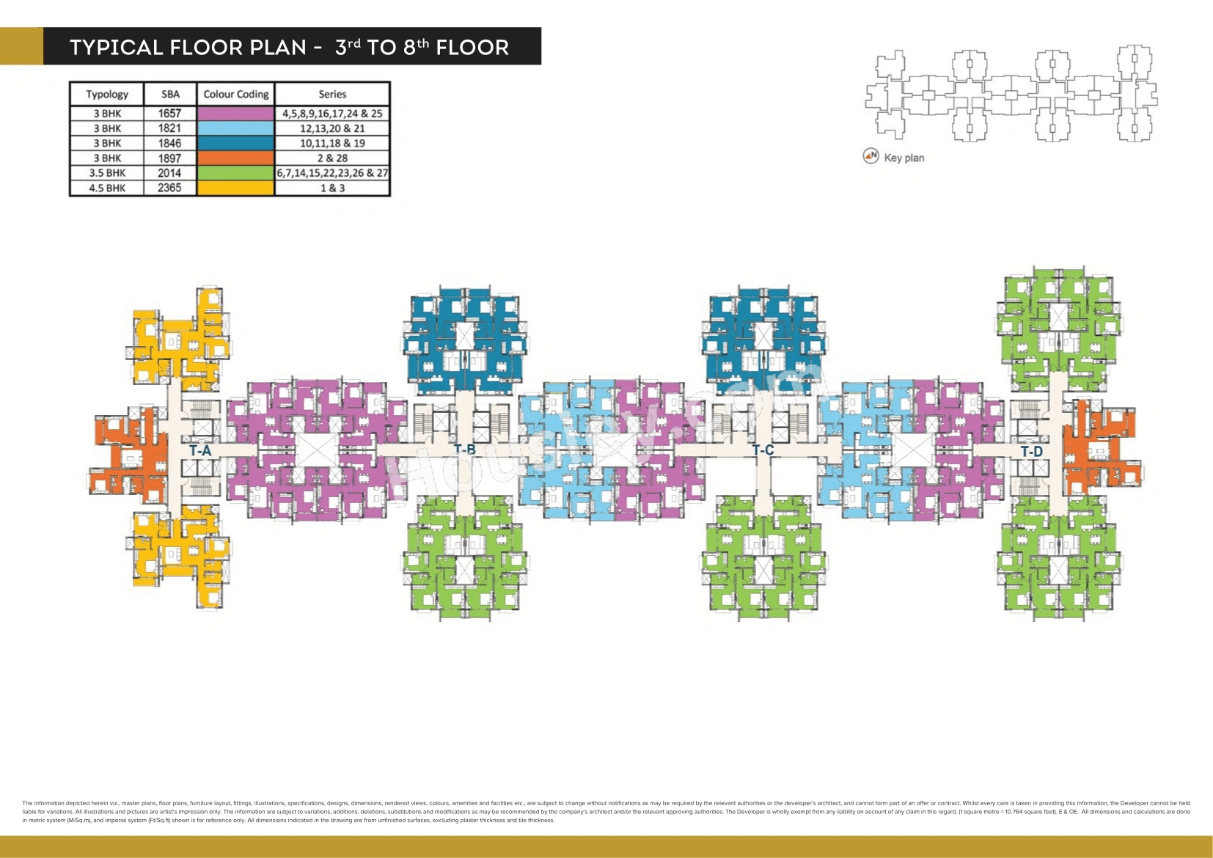Brigade Orchards Ebony Floor Plan