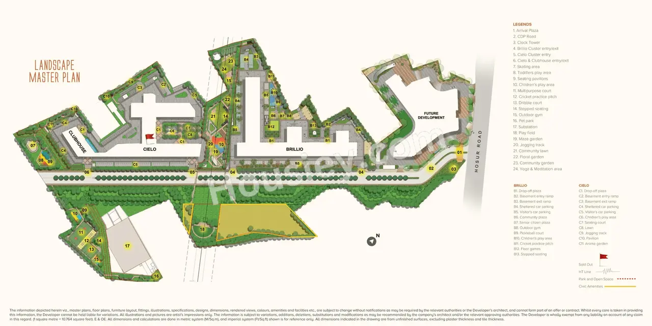 Brigade Valencia Phase II Master Plan