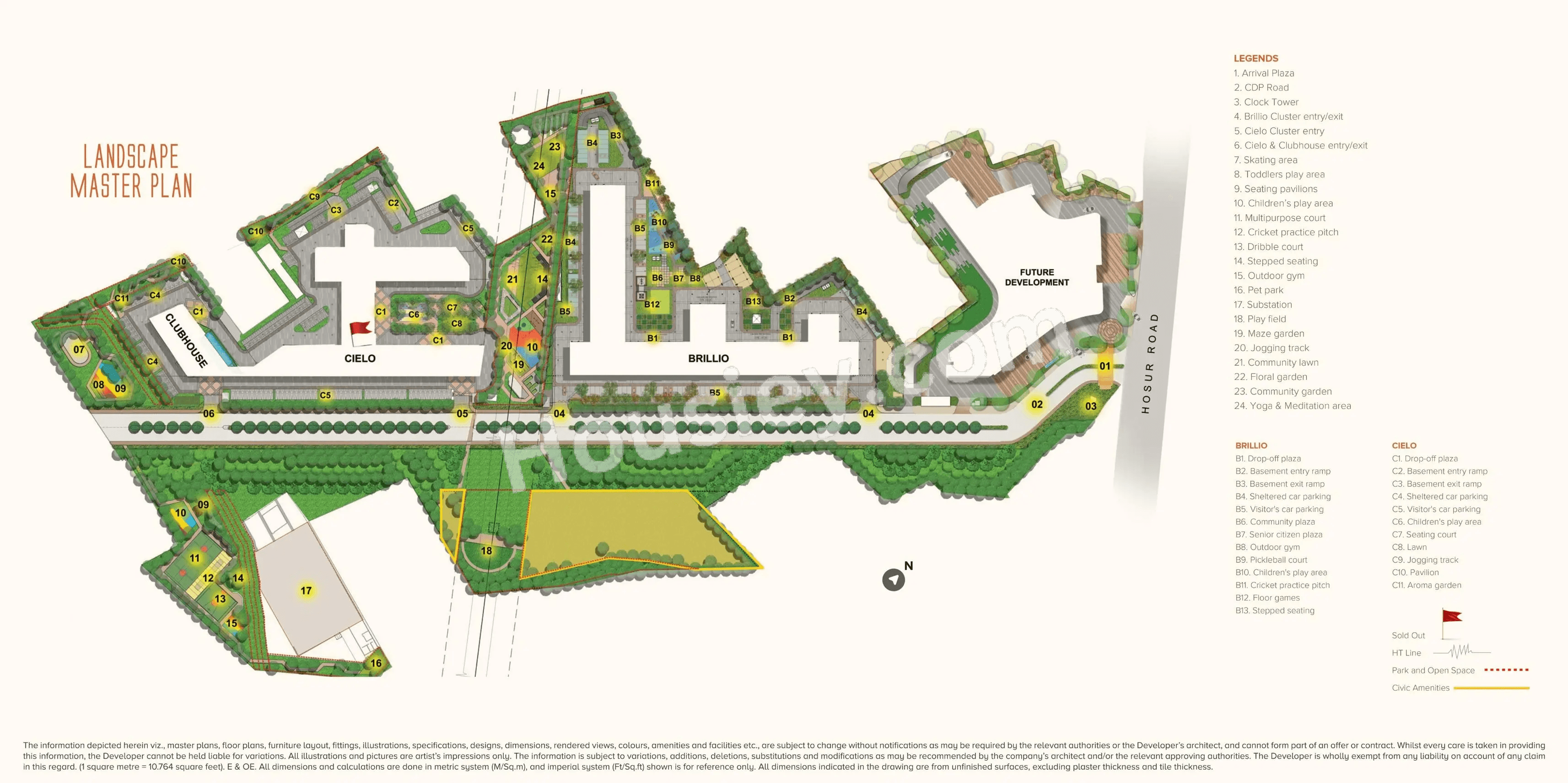 Brigade Valencia Phase II Master Plan