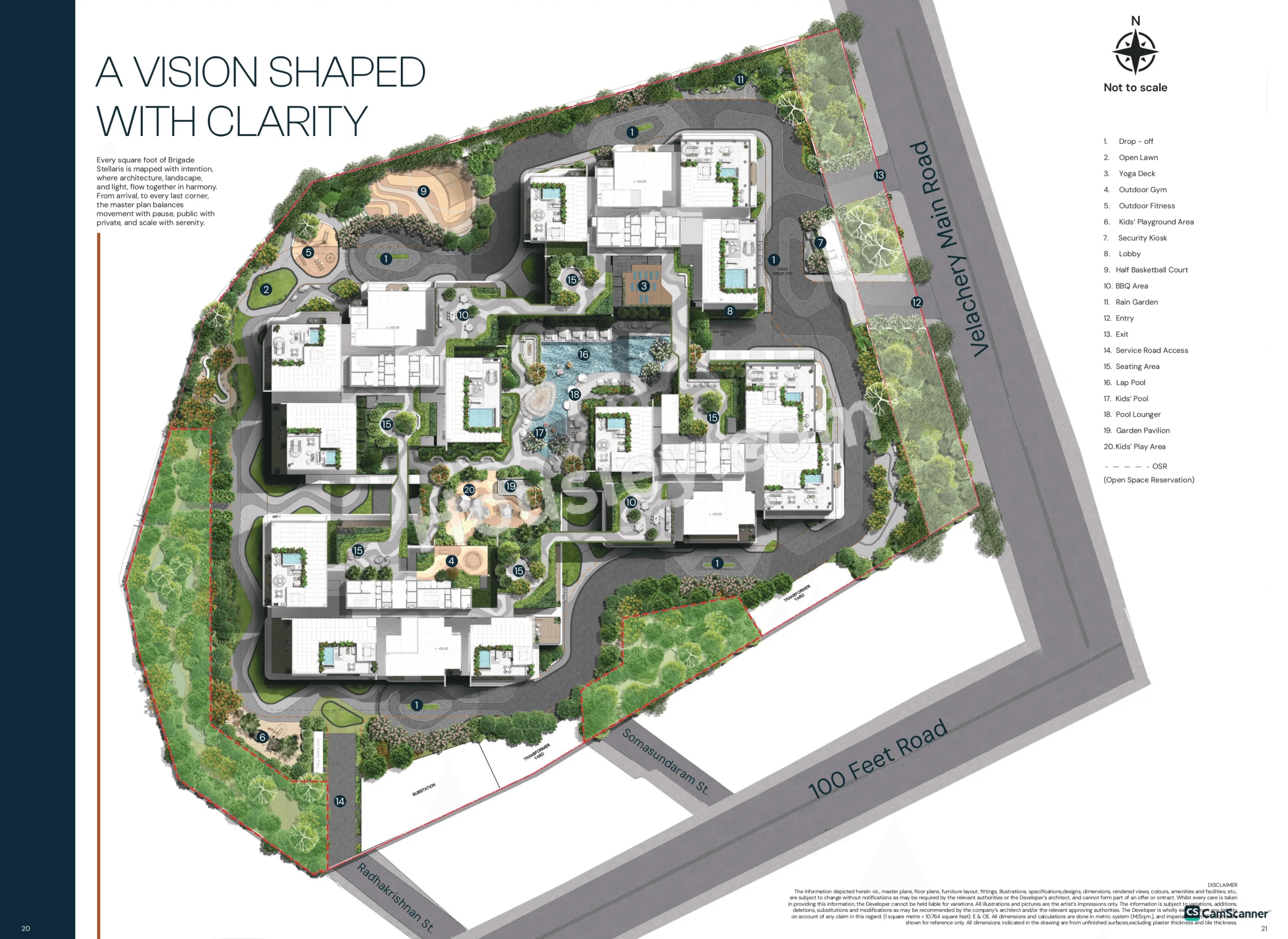 Brigade Velachery Floor Plan