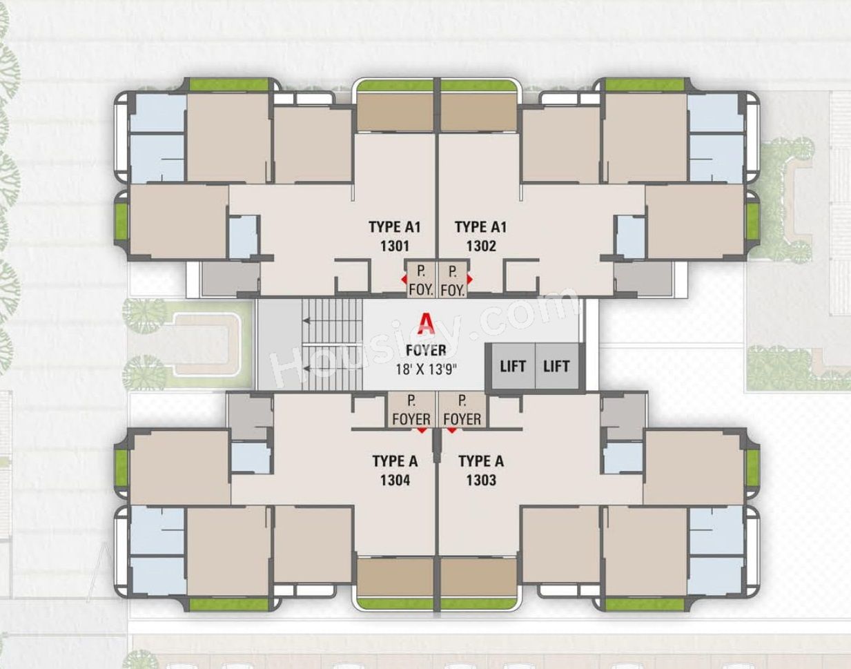 Floor Plan 1