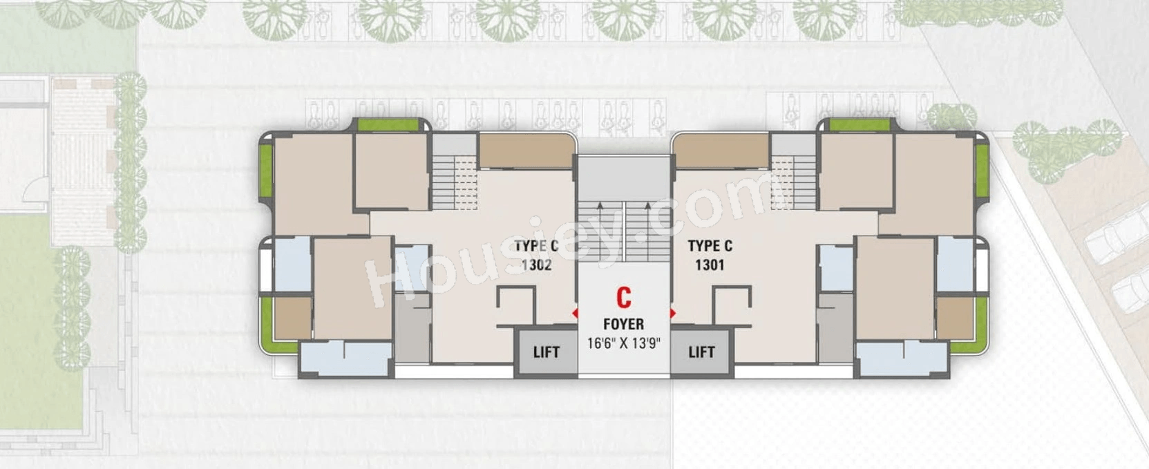 Brij Azalea Floor plan 3