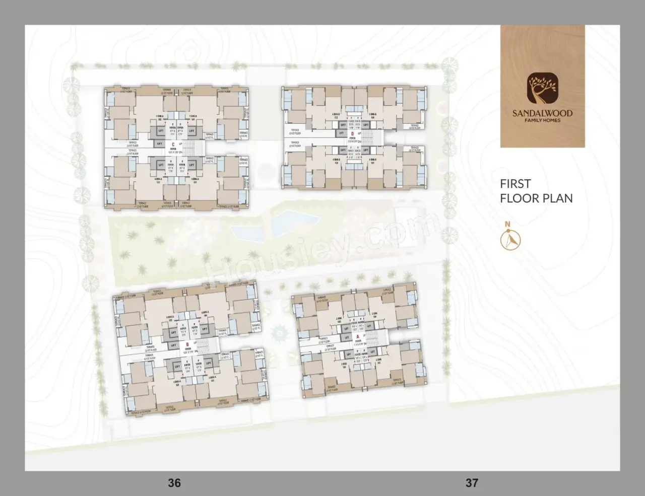 Brij Sandalwood Master Plan