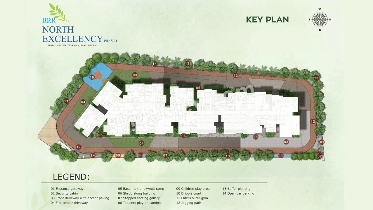 BRR North Excellency Master Plan