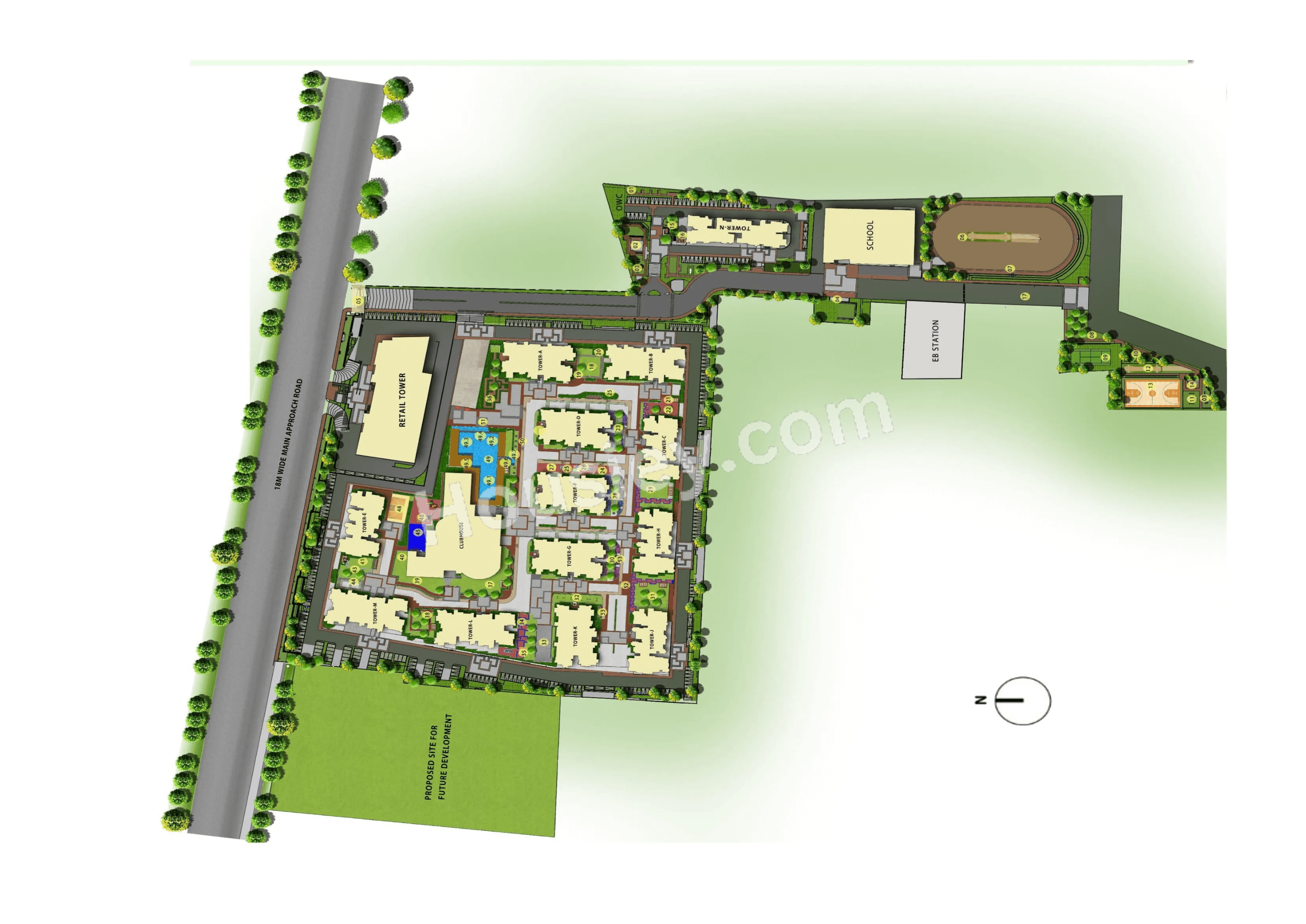 BSCPL Bollineni Zion Master Plan