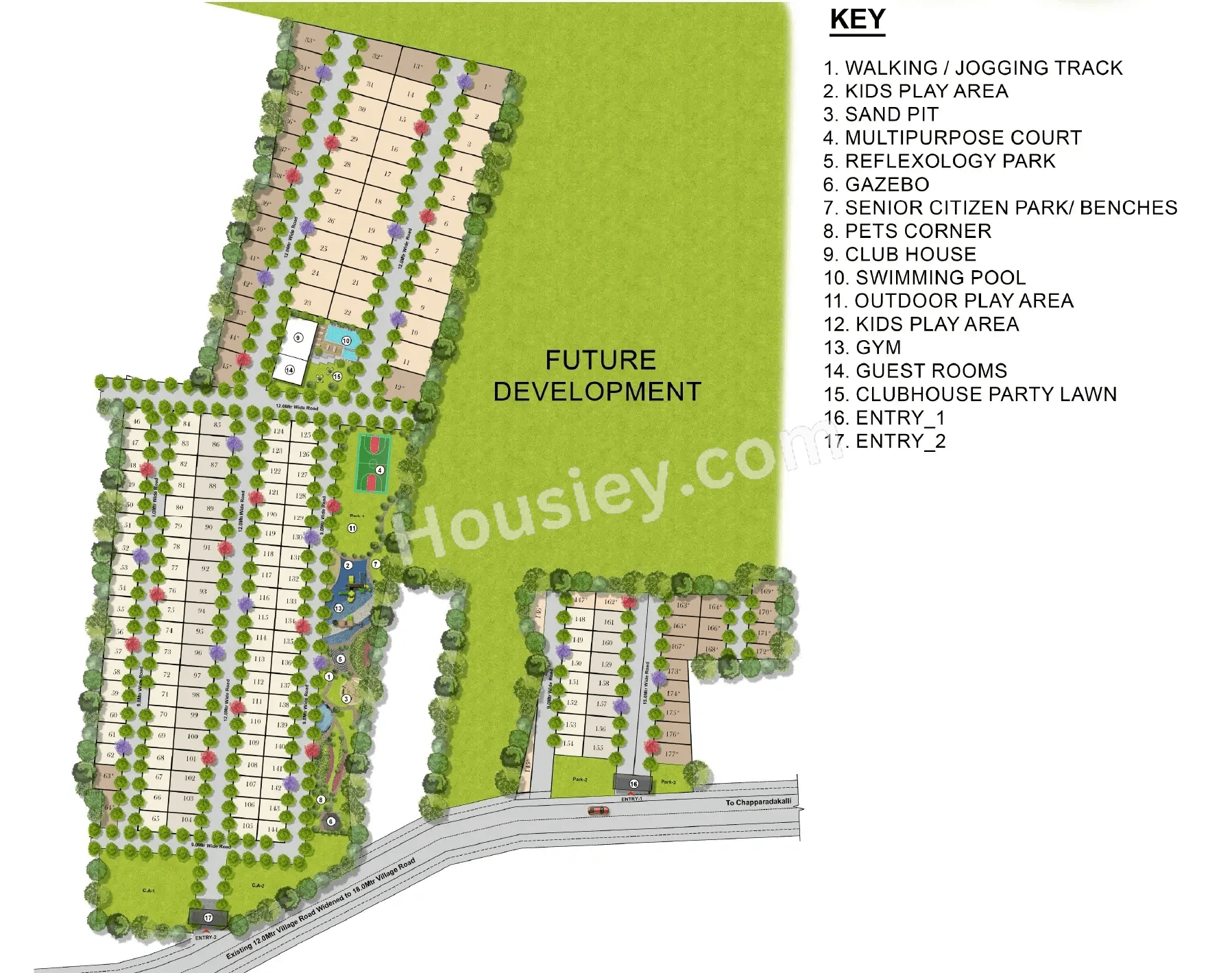 Bulwark Serene Meadows Master Plan