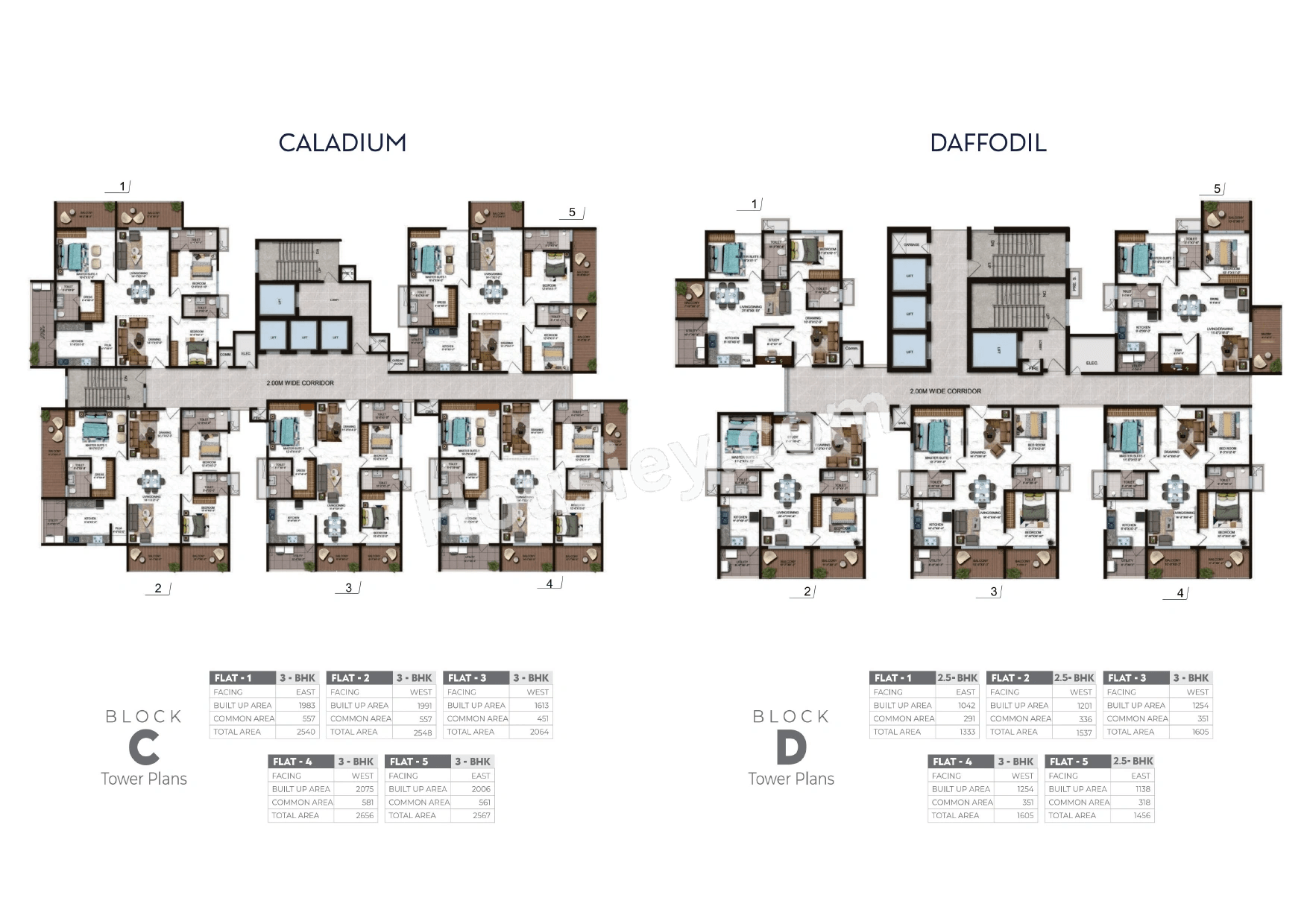 Candeur Crescent Floor plan 2