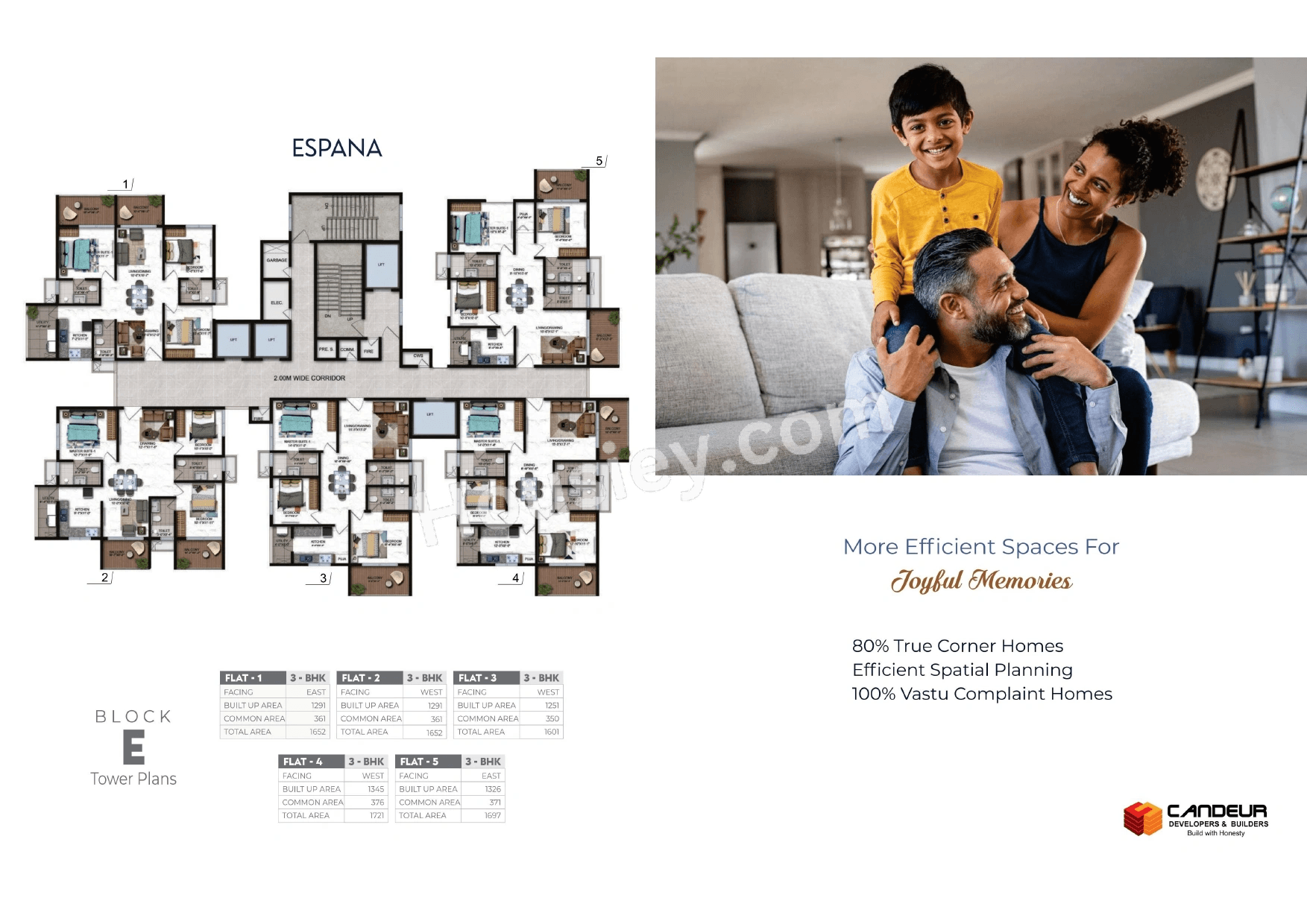 Candeur Crescent Floor plan 3