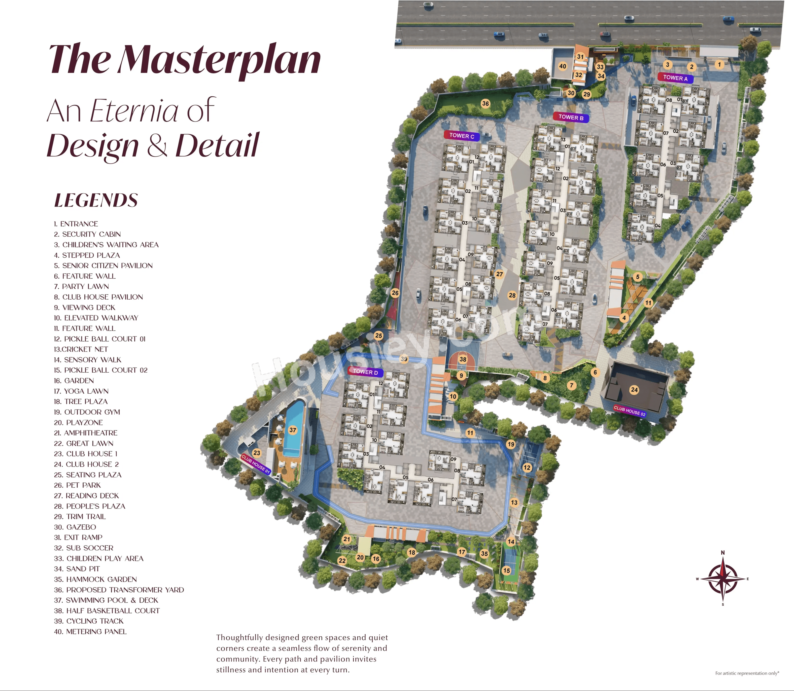 Candeur Eternia Master Plan