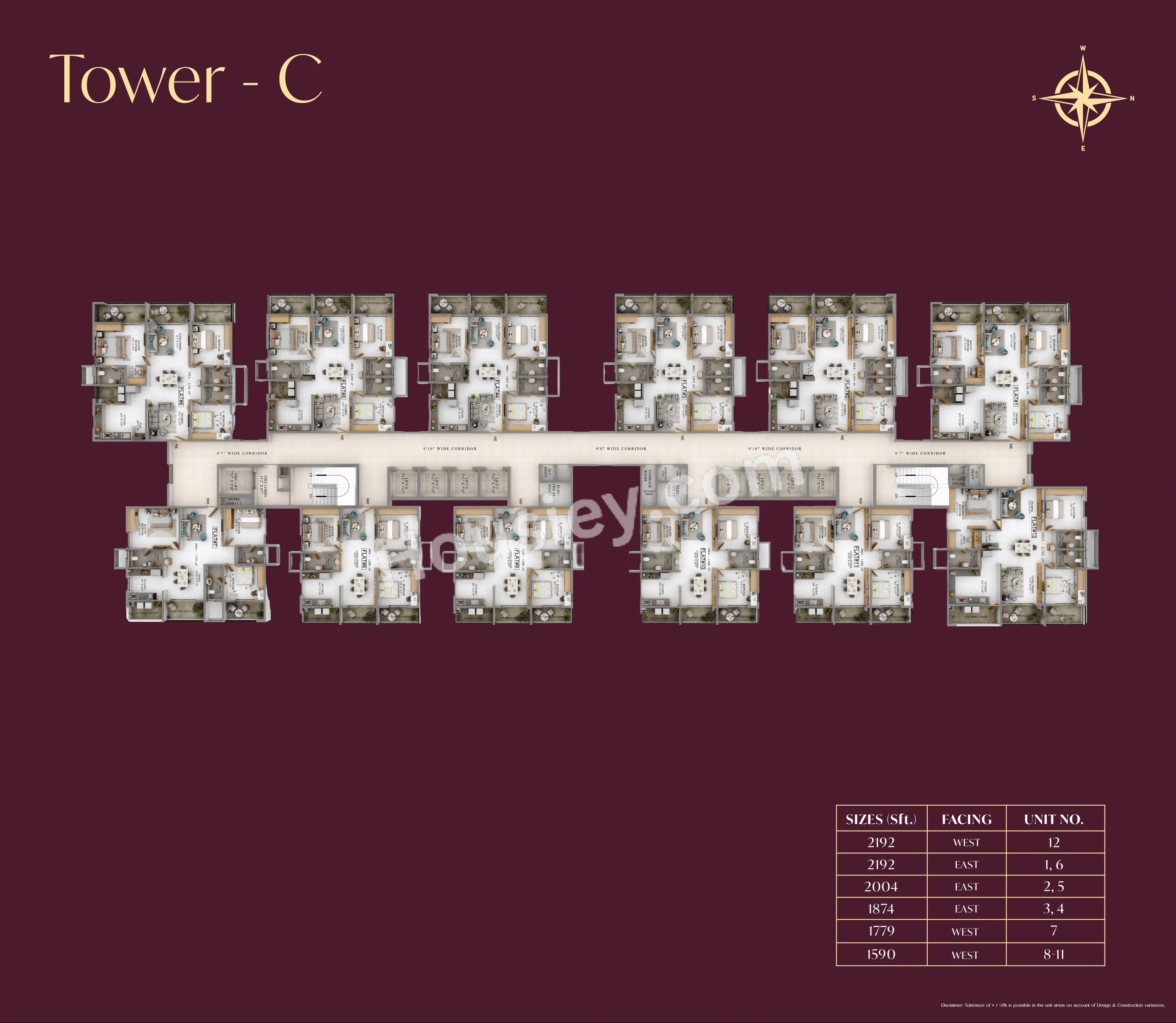 Candeur Eternia Floor plan 3