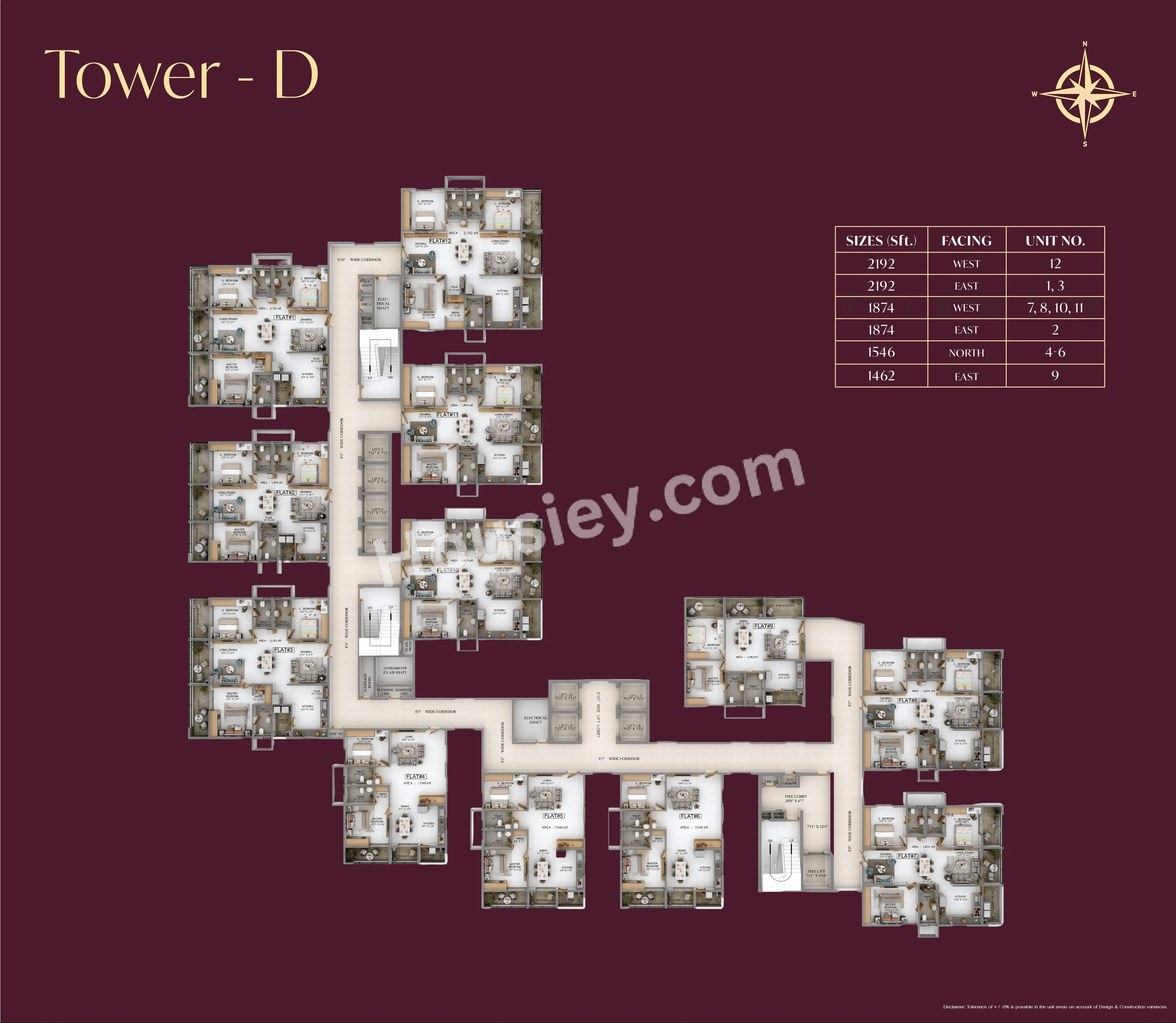 Candeur Eternia Floor plan 4