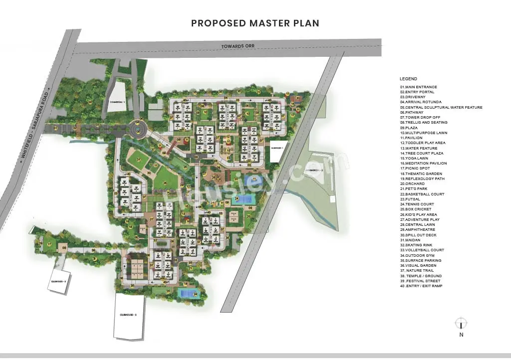 Candeur Icon Master Plan