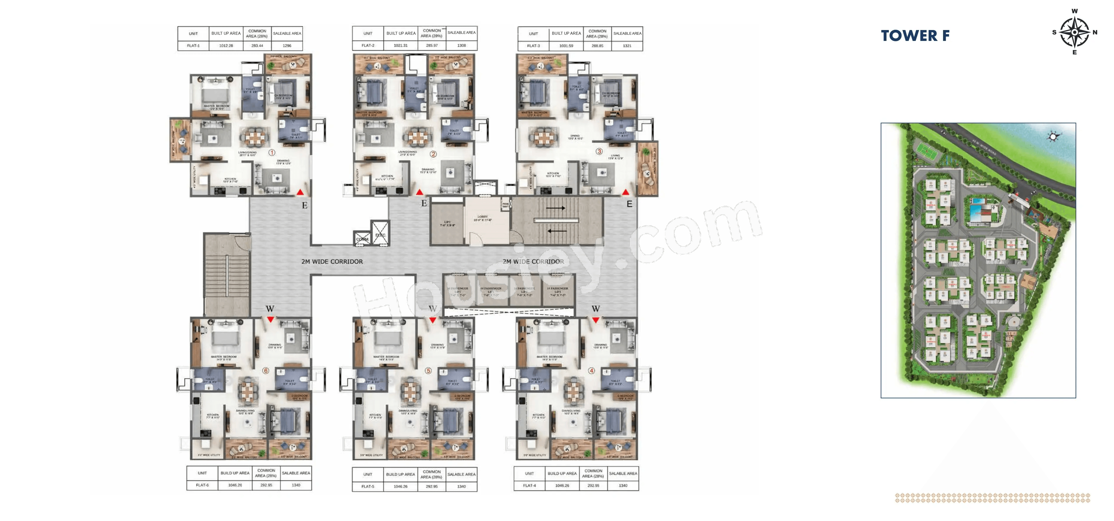 Candeur Lake Scape Floor plan 4