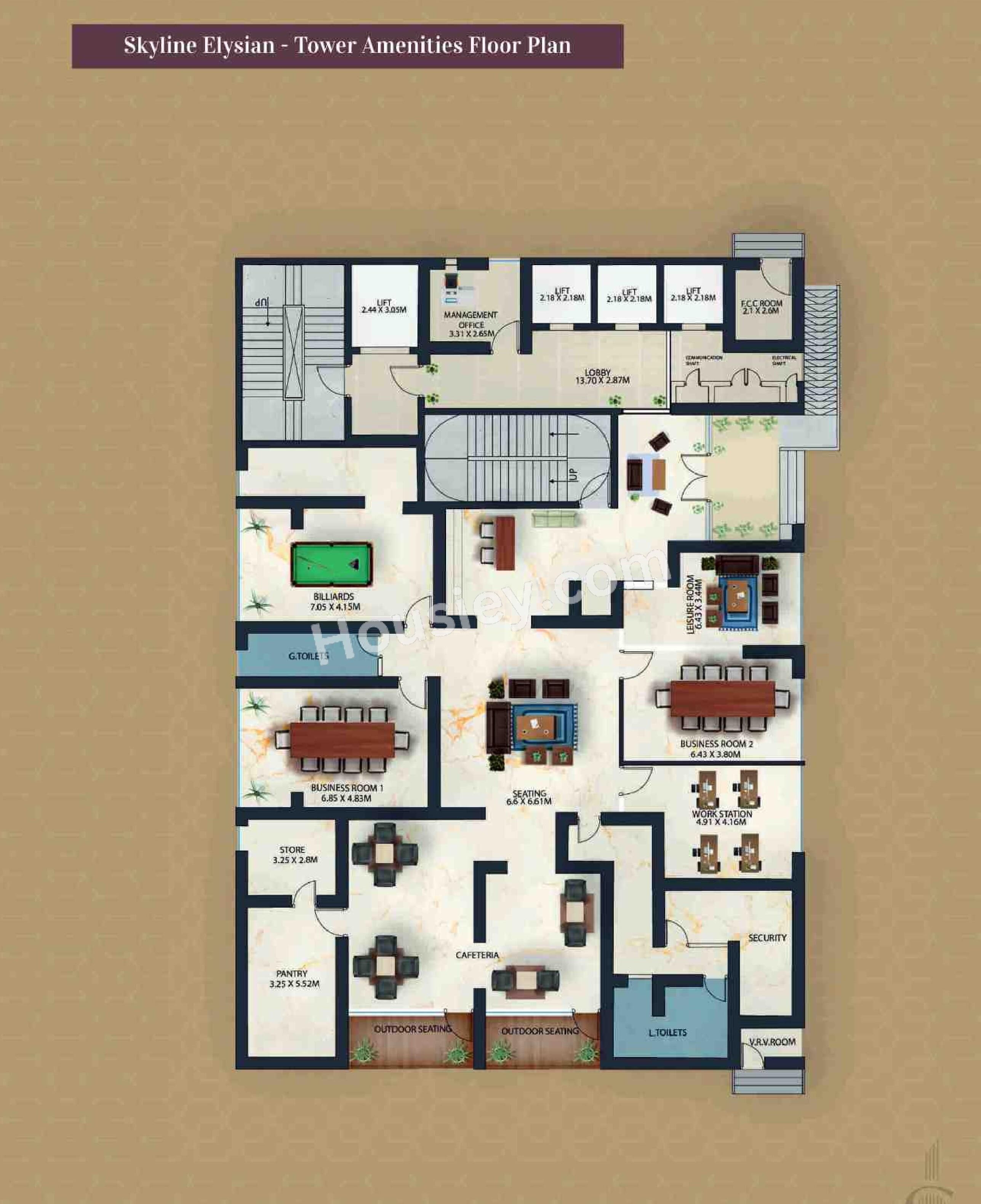 Floor Plan 1