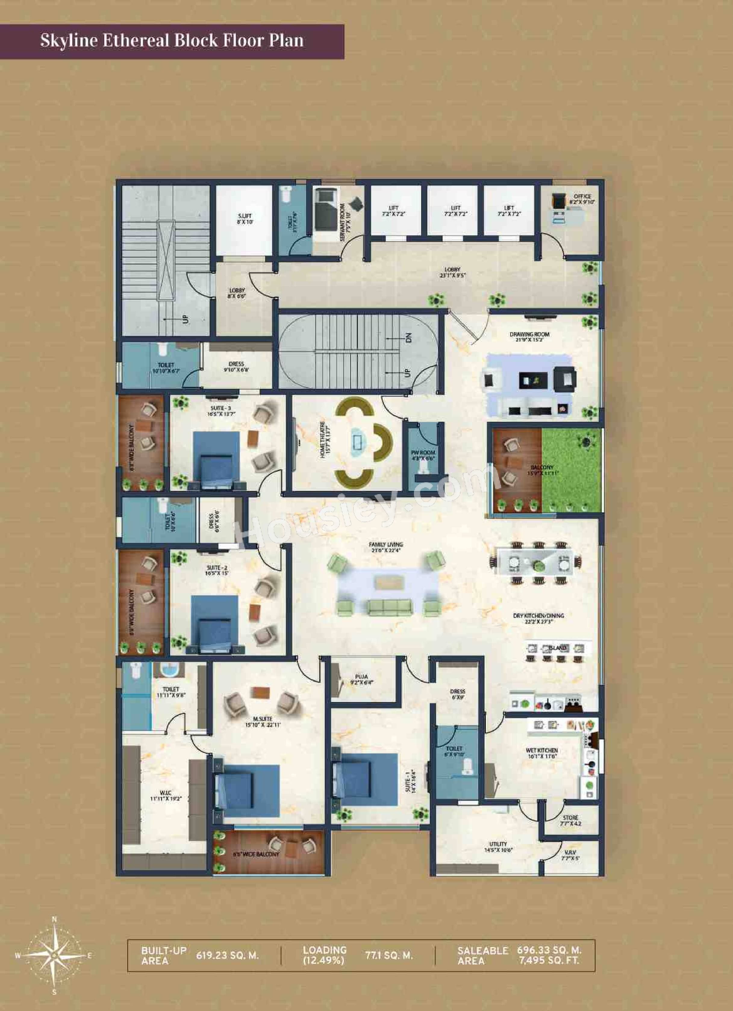 Floor Plan 8
