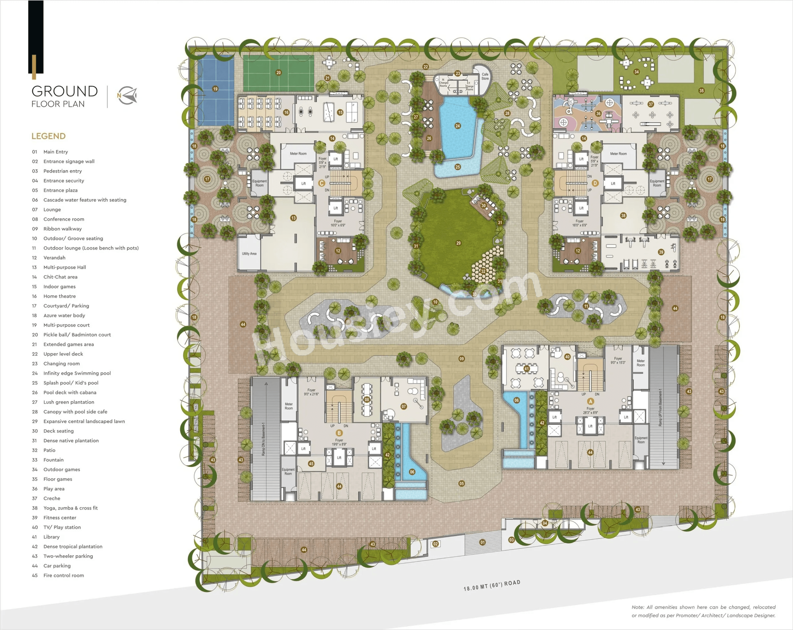 Capstone The Beaumonde Master Plan