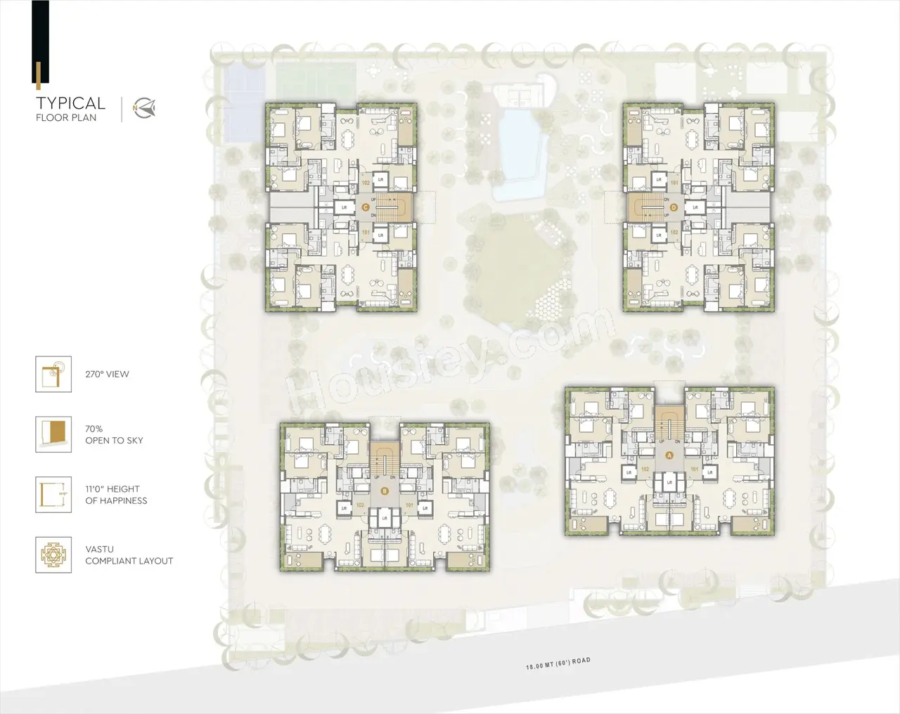 Capstone The Beaumonde Floor Plan