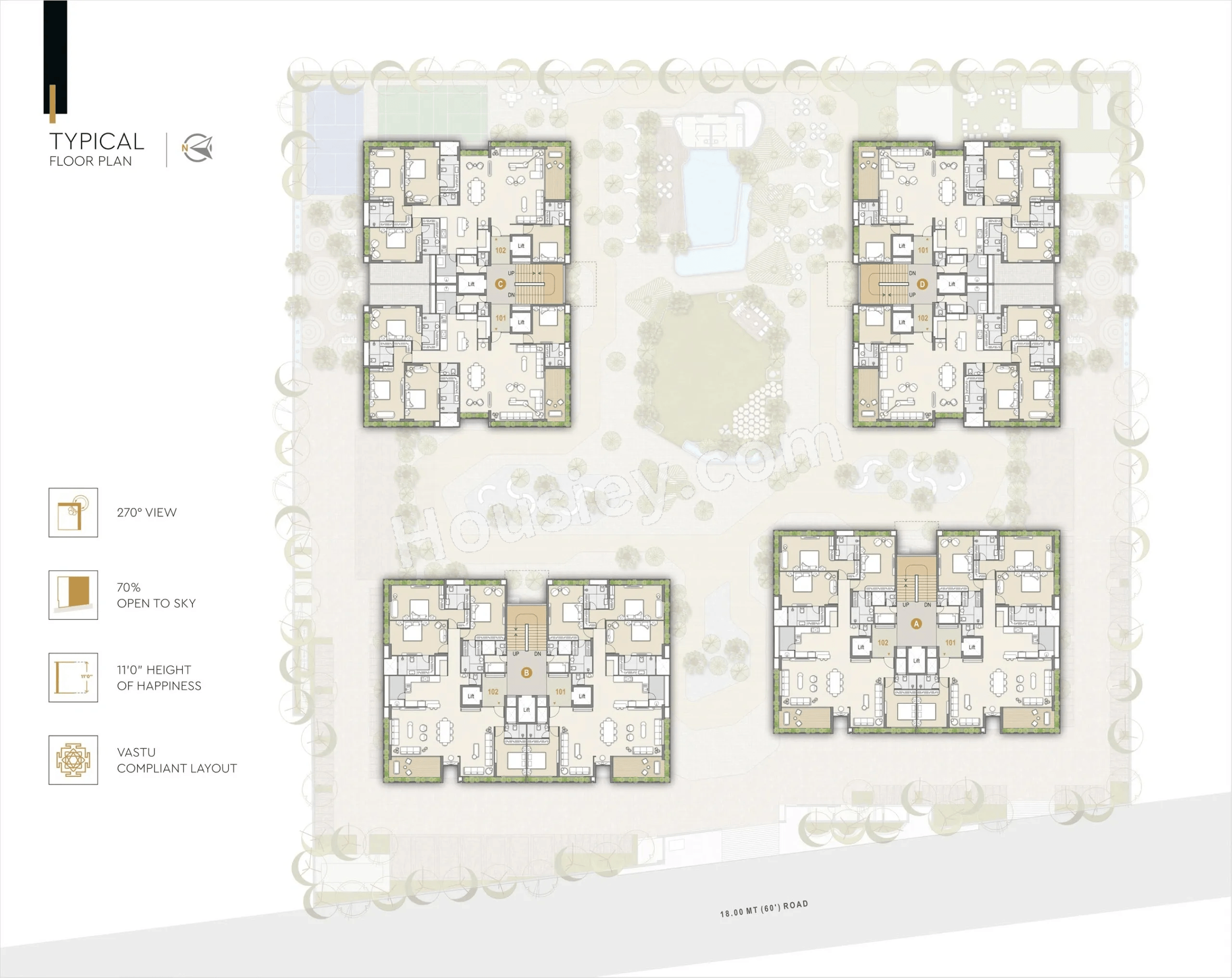 Capstone The Beaumonde Floor Plan
