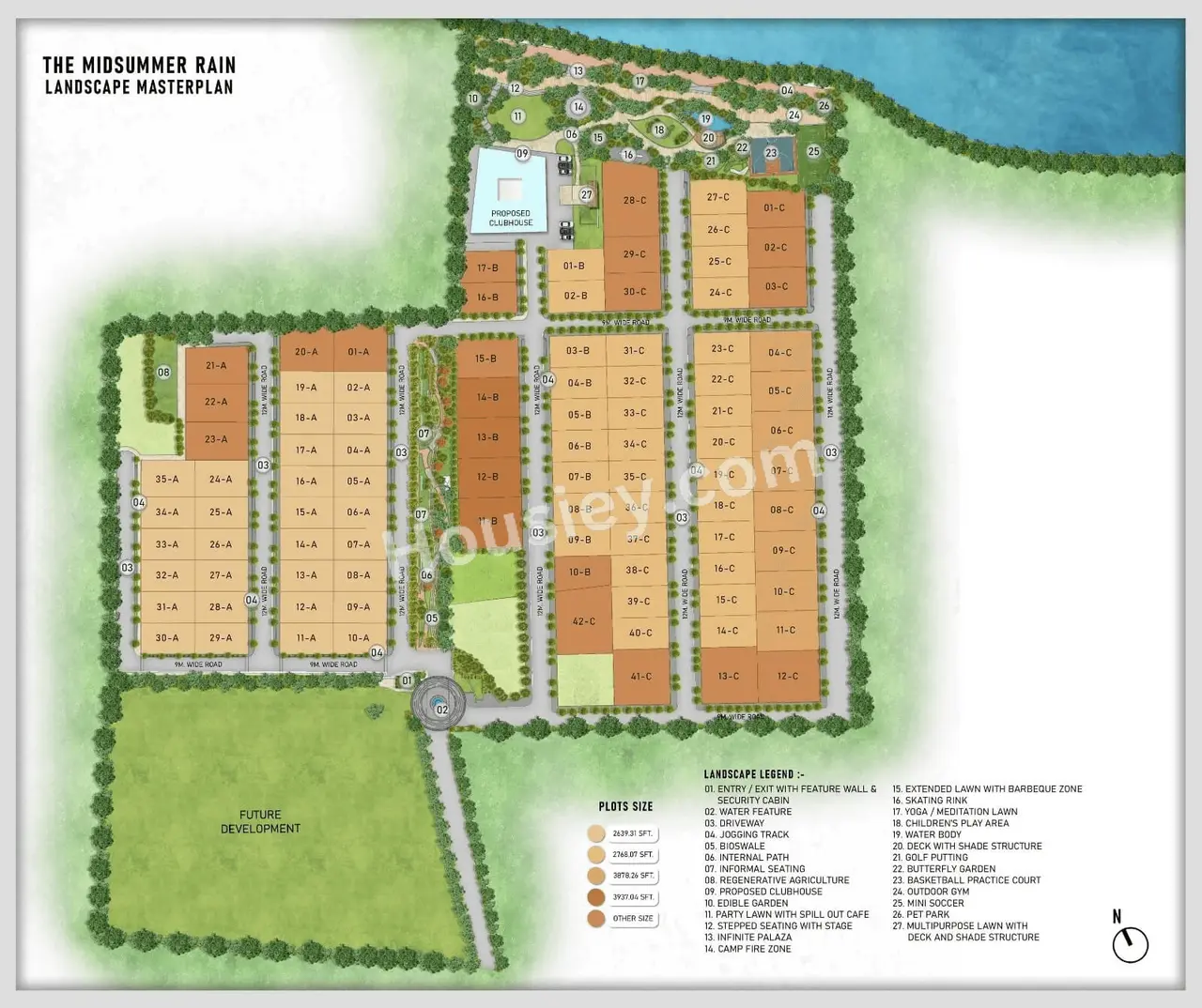 Capstone The Midsummer Rain Master Plan