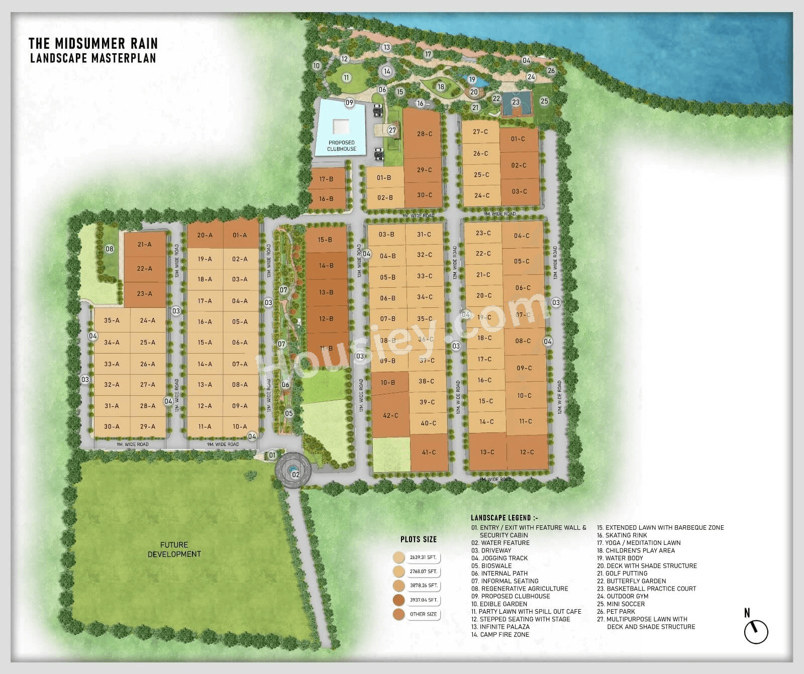 Capstone The Midsummer Rain Master Plan