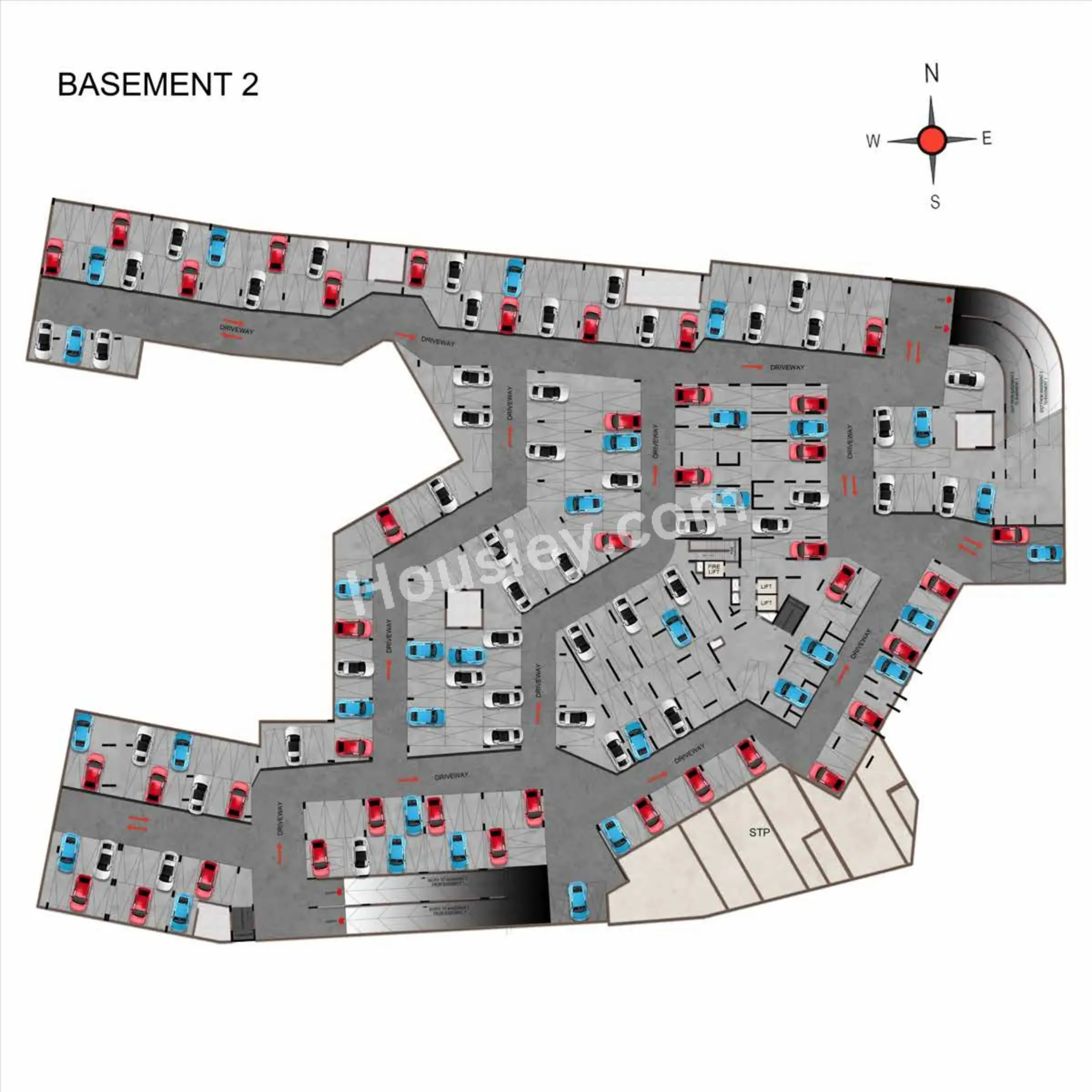 Casagrand Aquagrove Floor plan 2