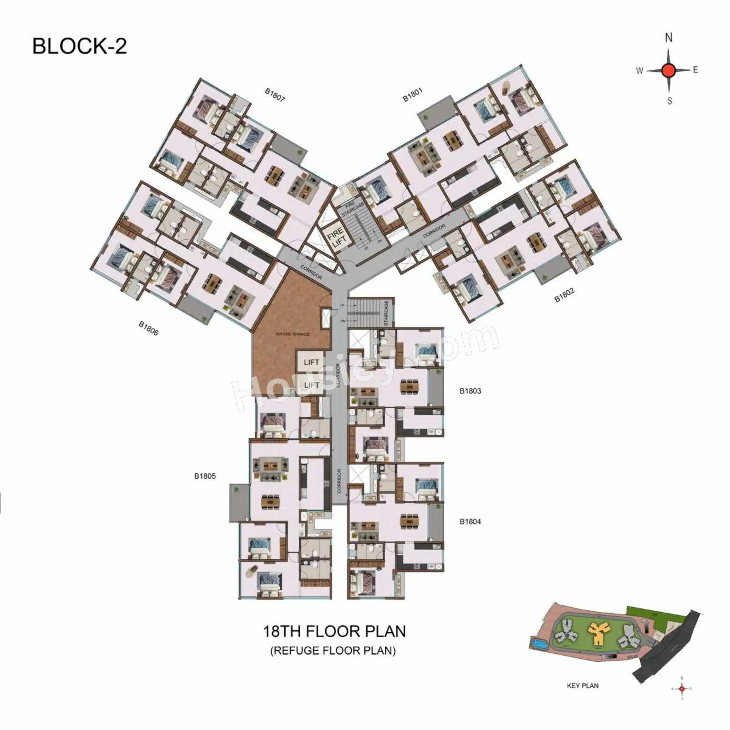 Casagrand Aquagrove Floor plan 9