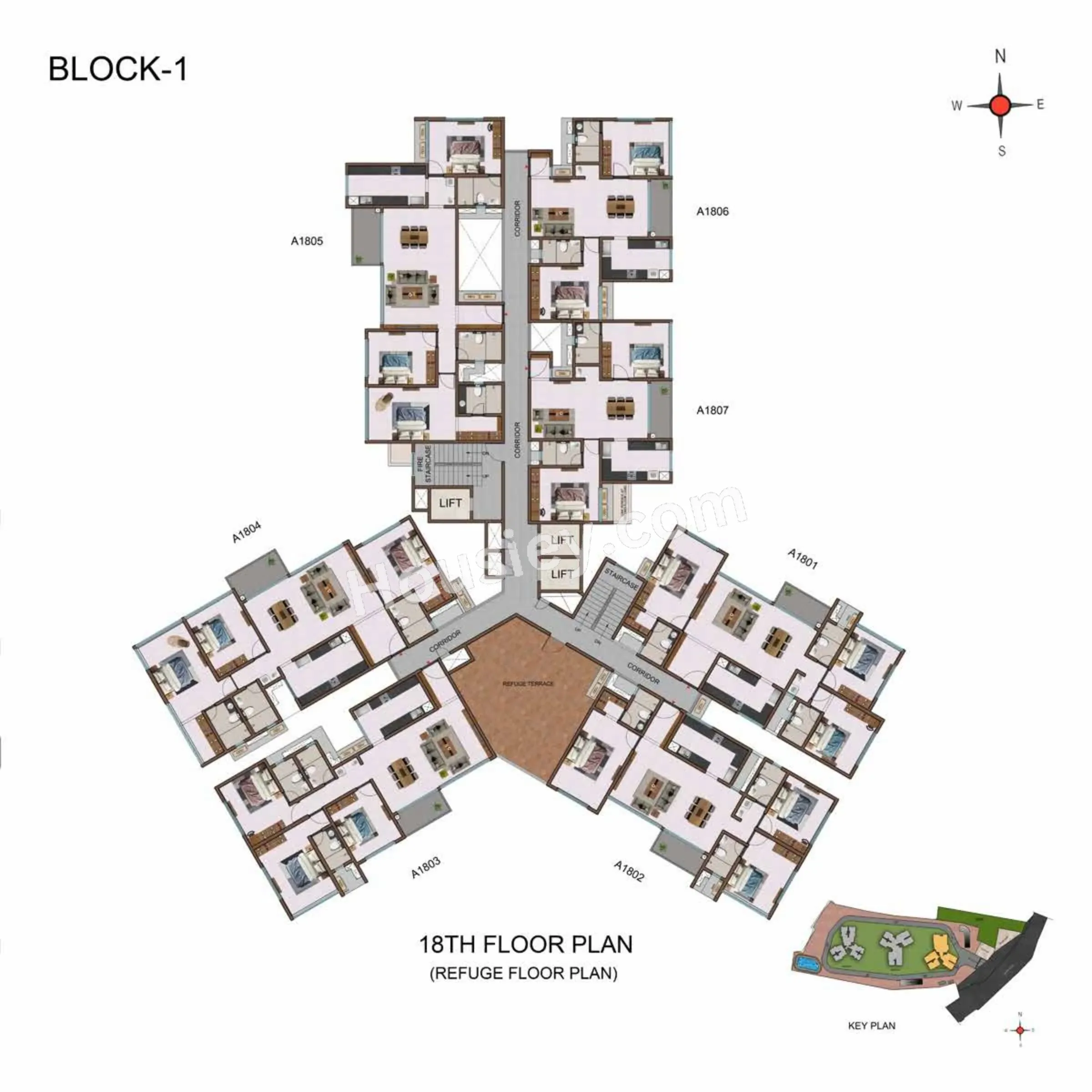Casagrand Aquagrove Floor plan 10