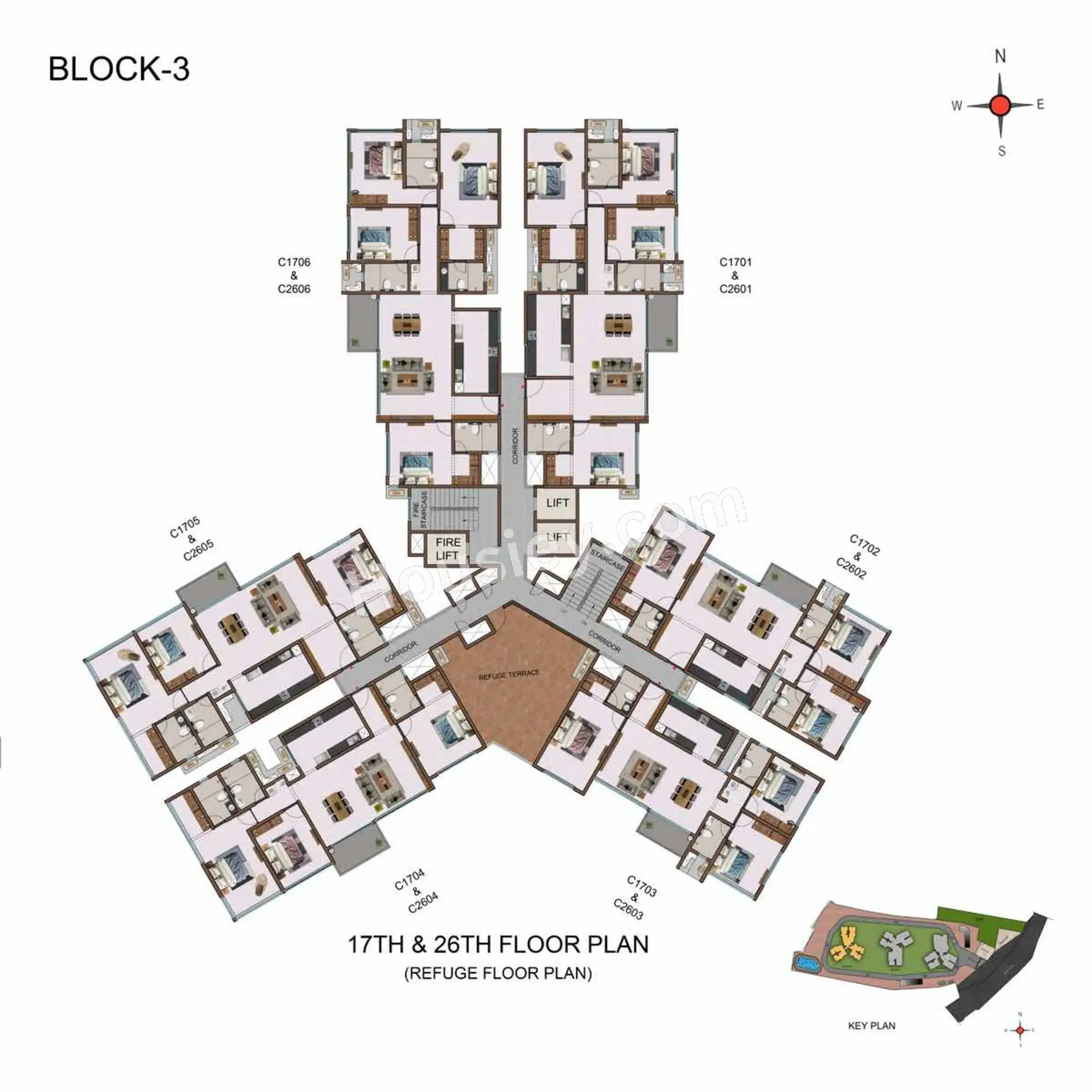Casagrand Aquagrove Floor plan 11