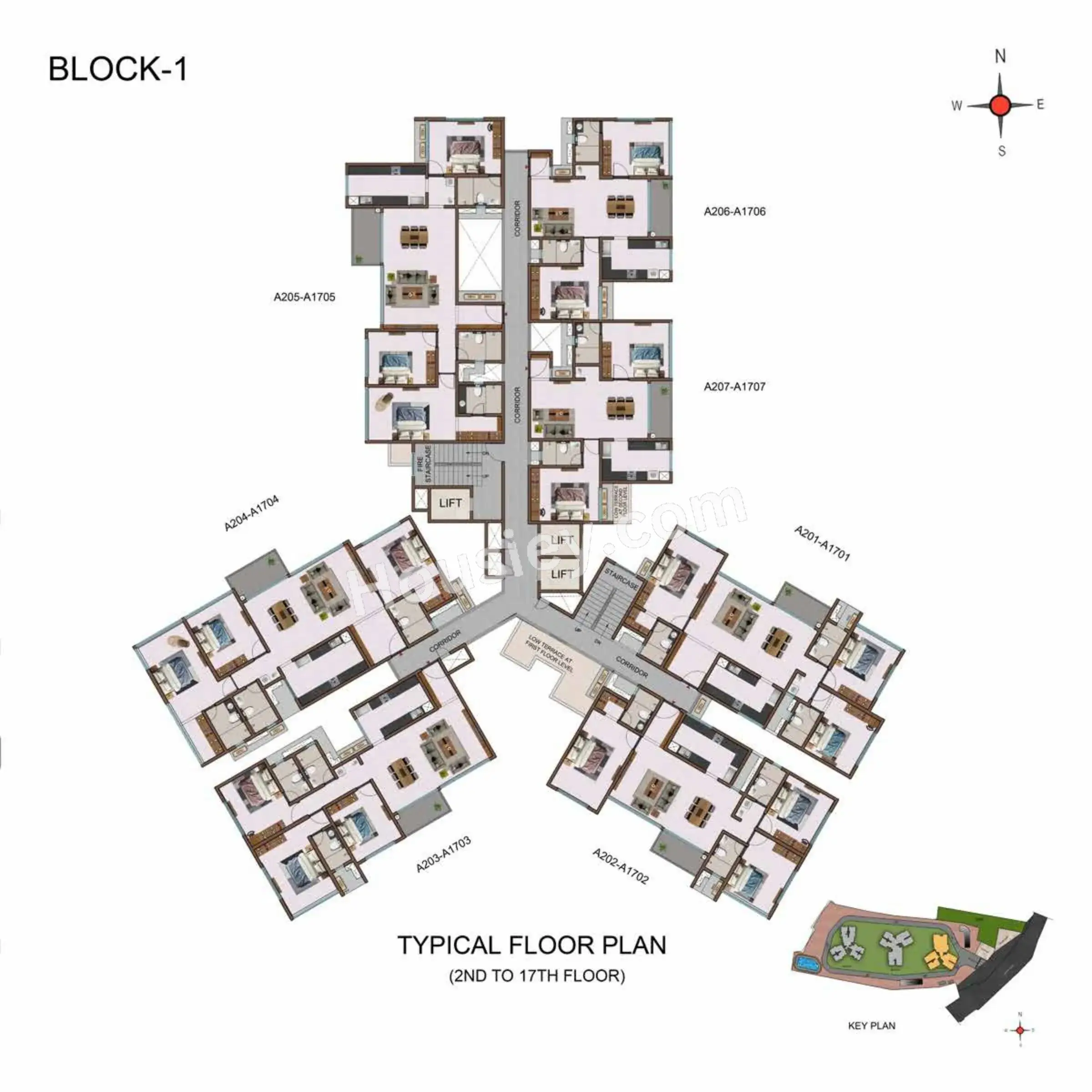 Casagrand Aquagrove Floor plan 12