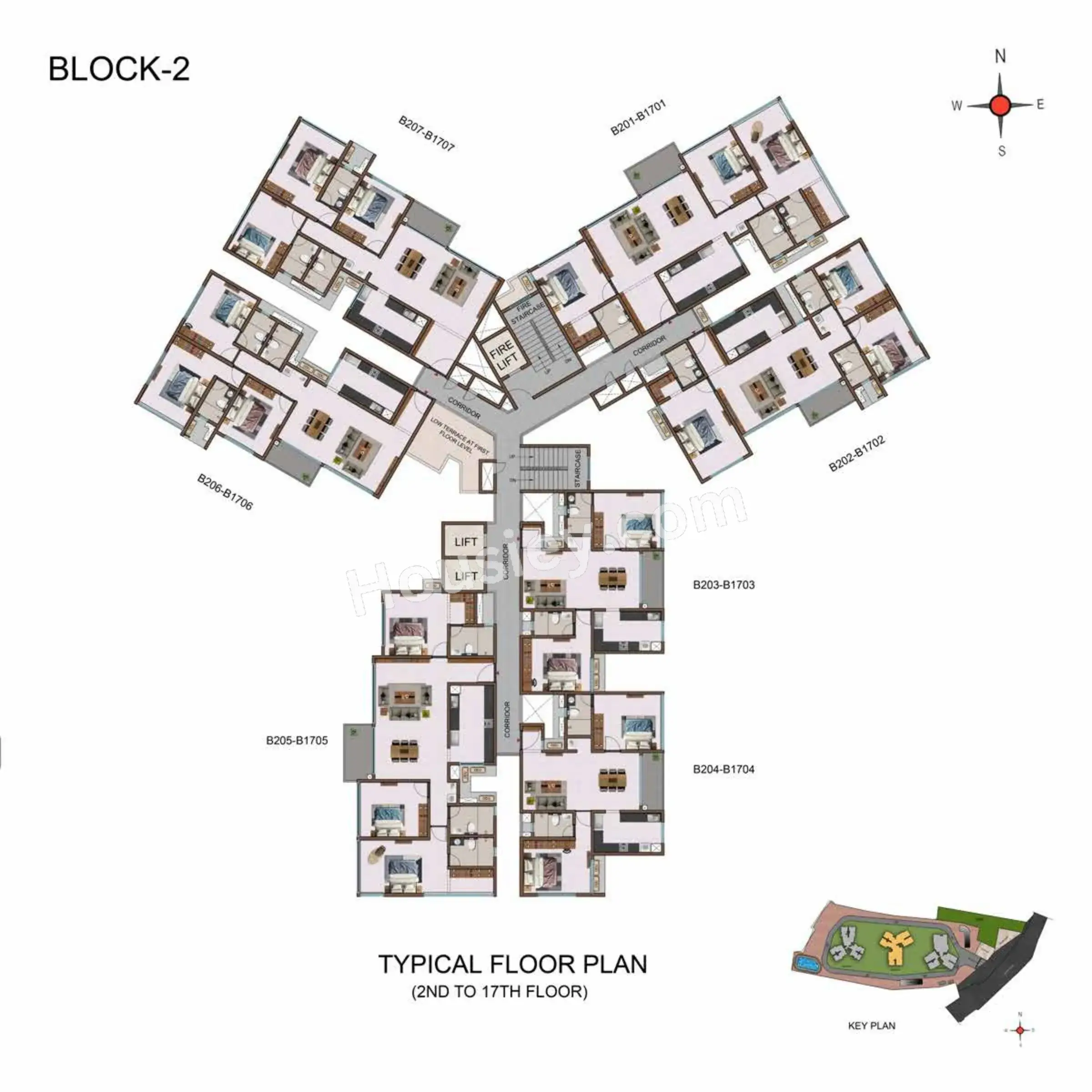Casagrand Aquagrove Floor plan 14