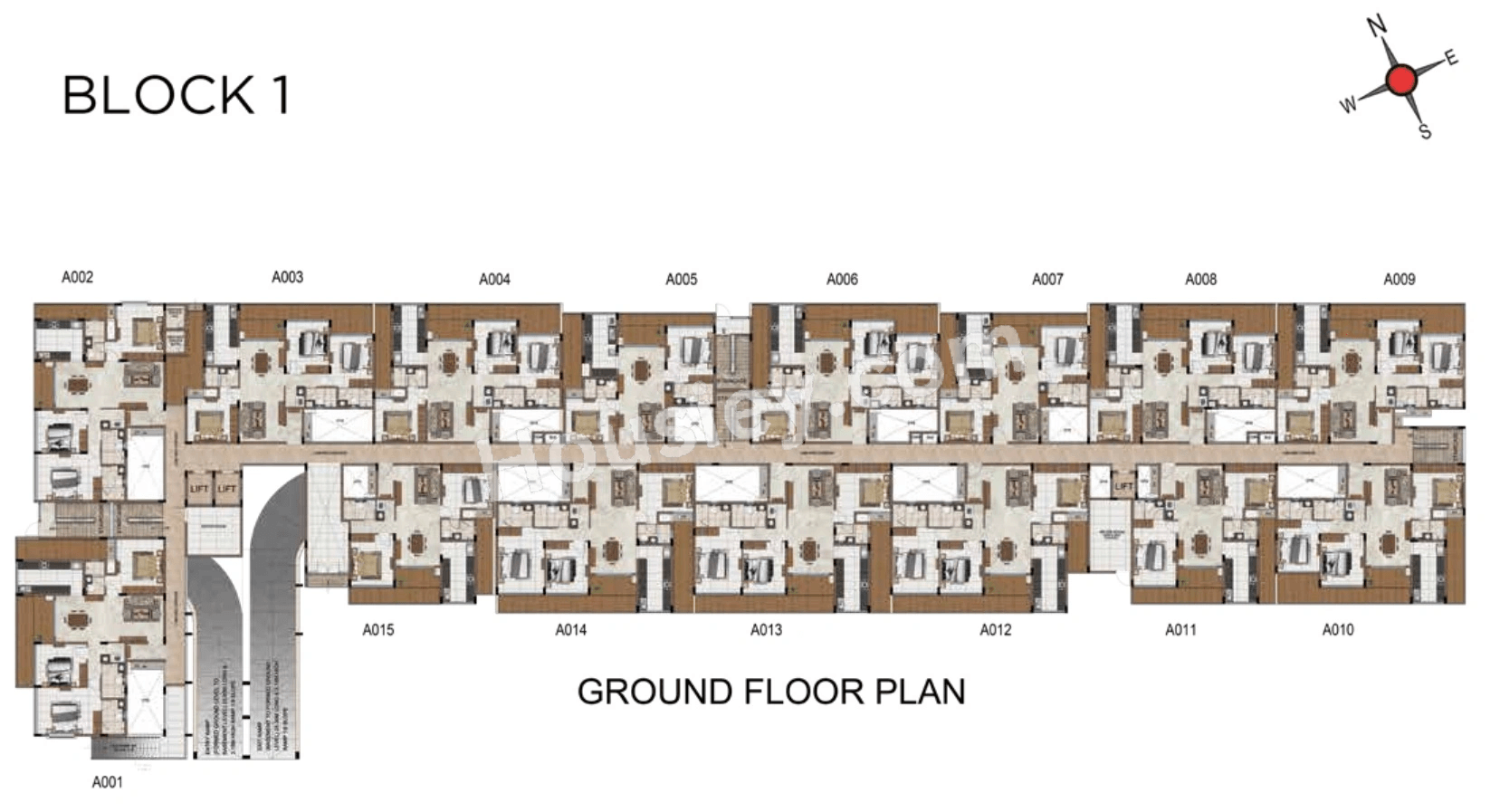 Casagrand Avenuepark Floor plan 5