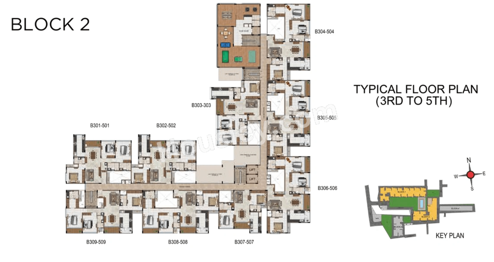 Casagrand Avenuepark Floor plan 10
