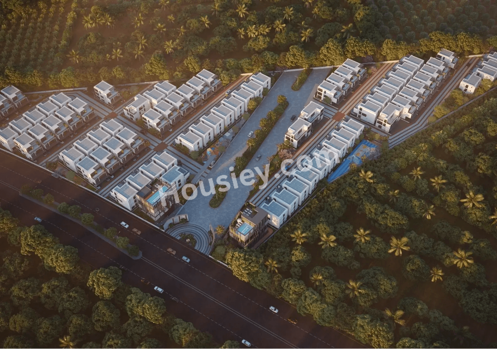 Casagrand Belair Floor plan 2