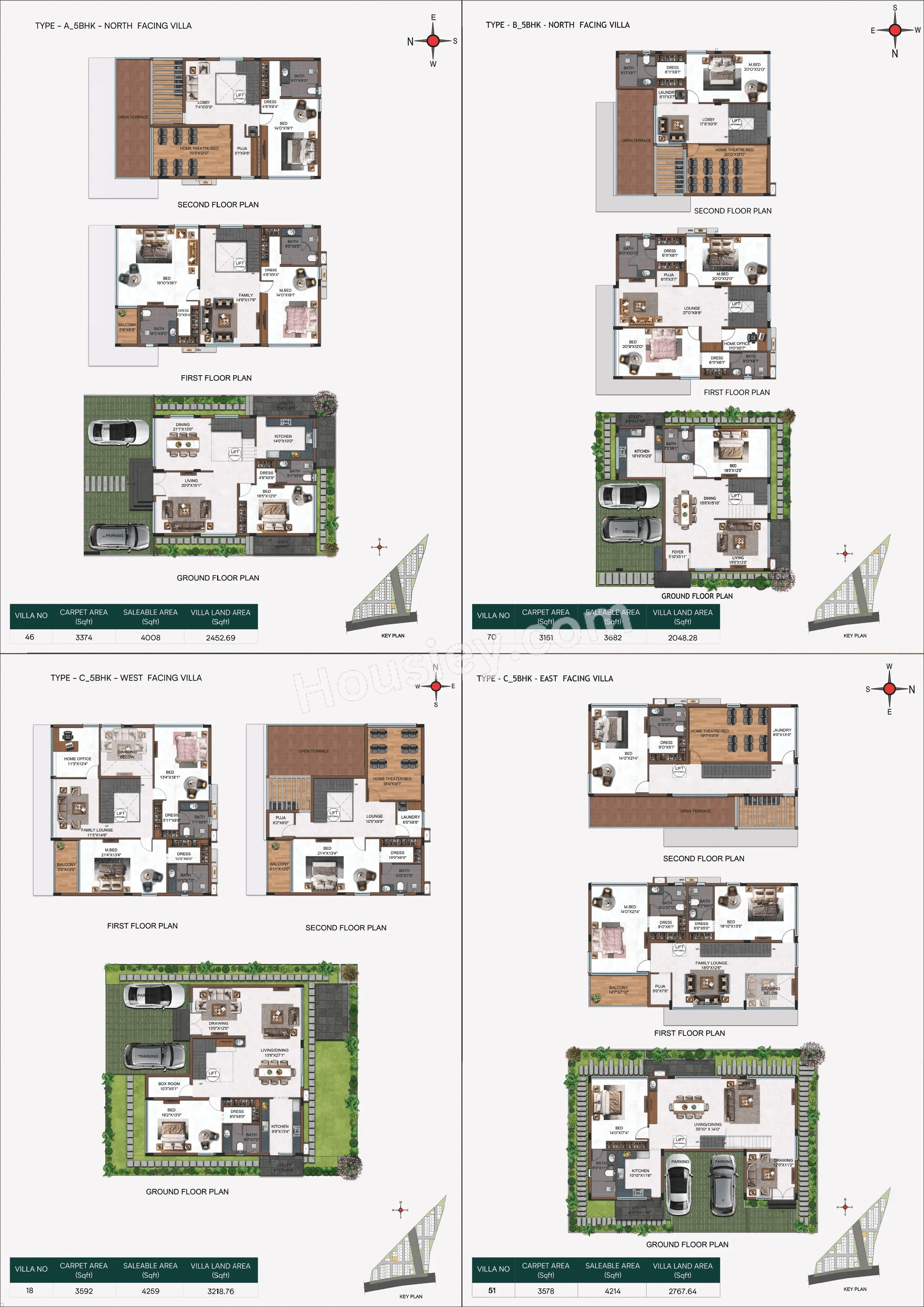 Casagrand Belair Floor plan 2