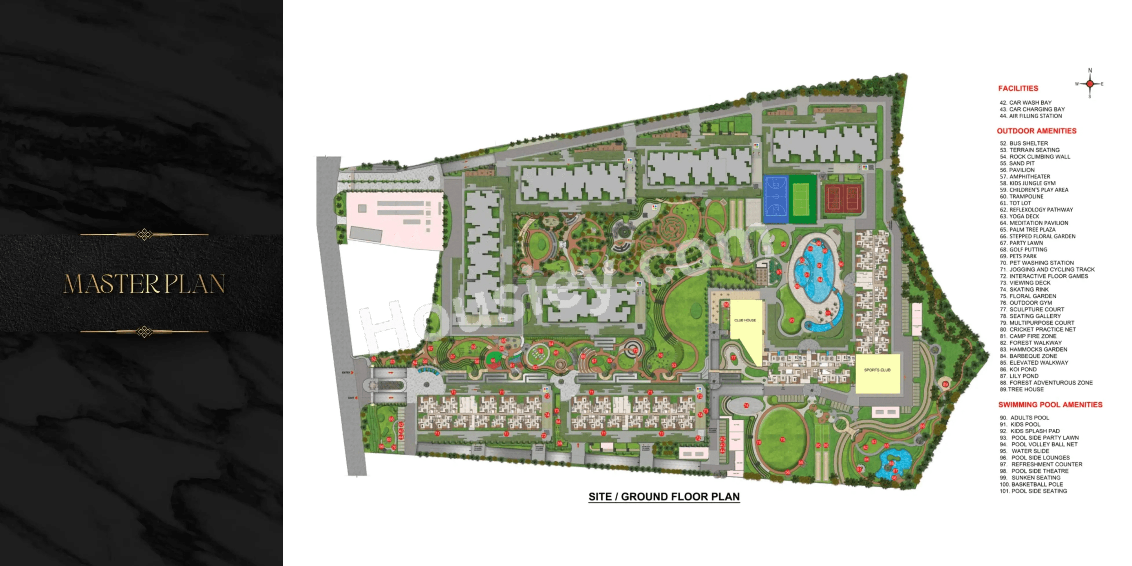 Casagrand Casablanca Master Plan