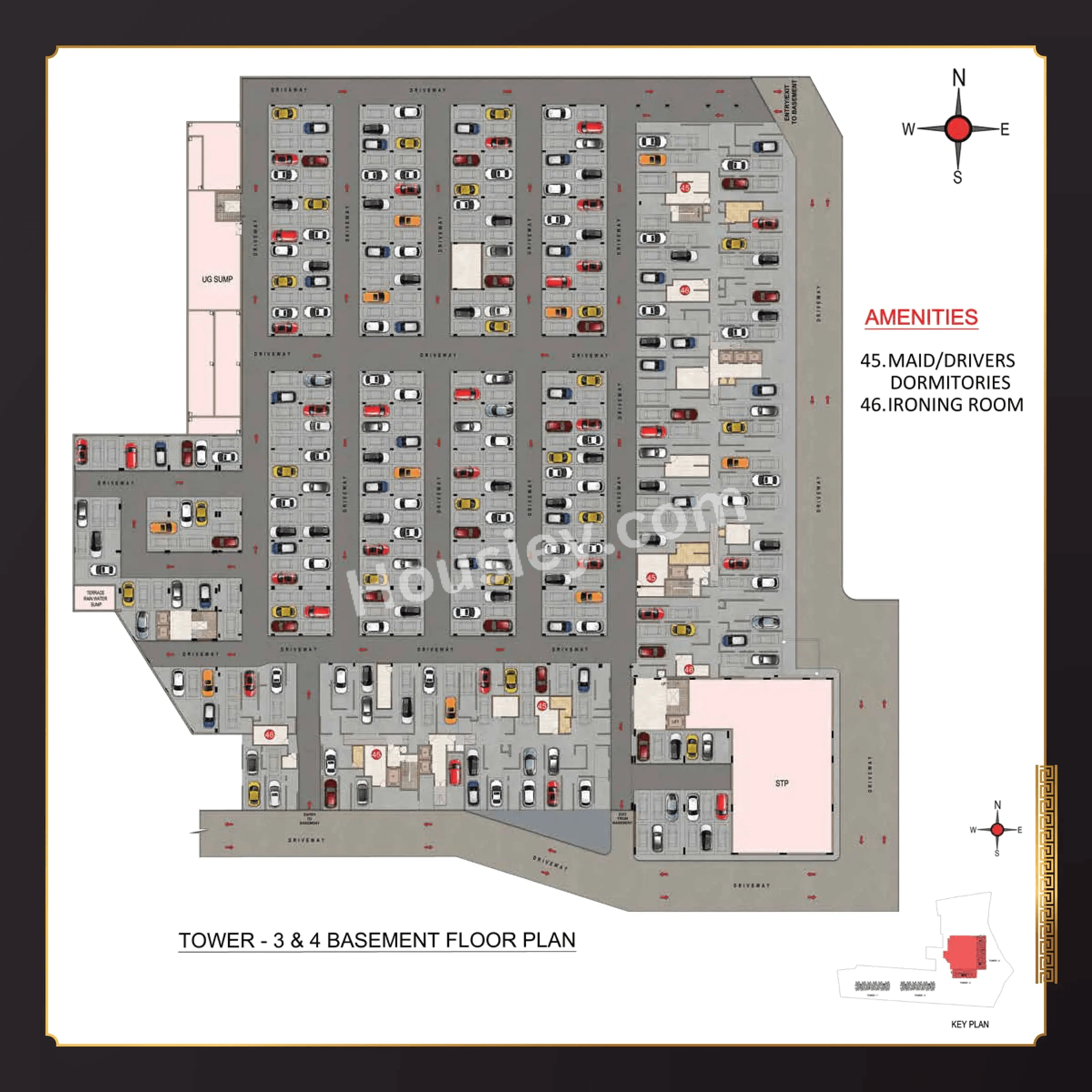 Casagrand Casablanca Floor plan 1