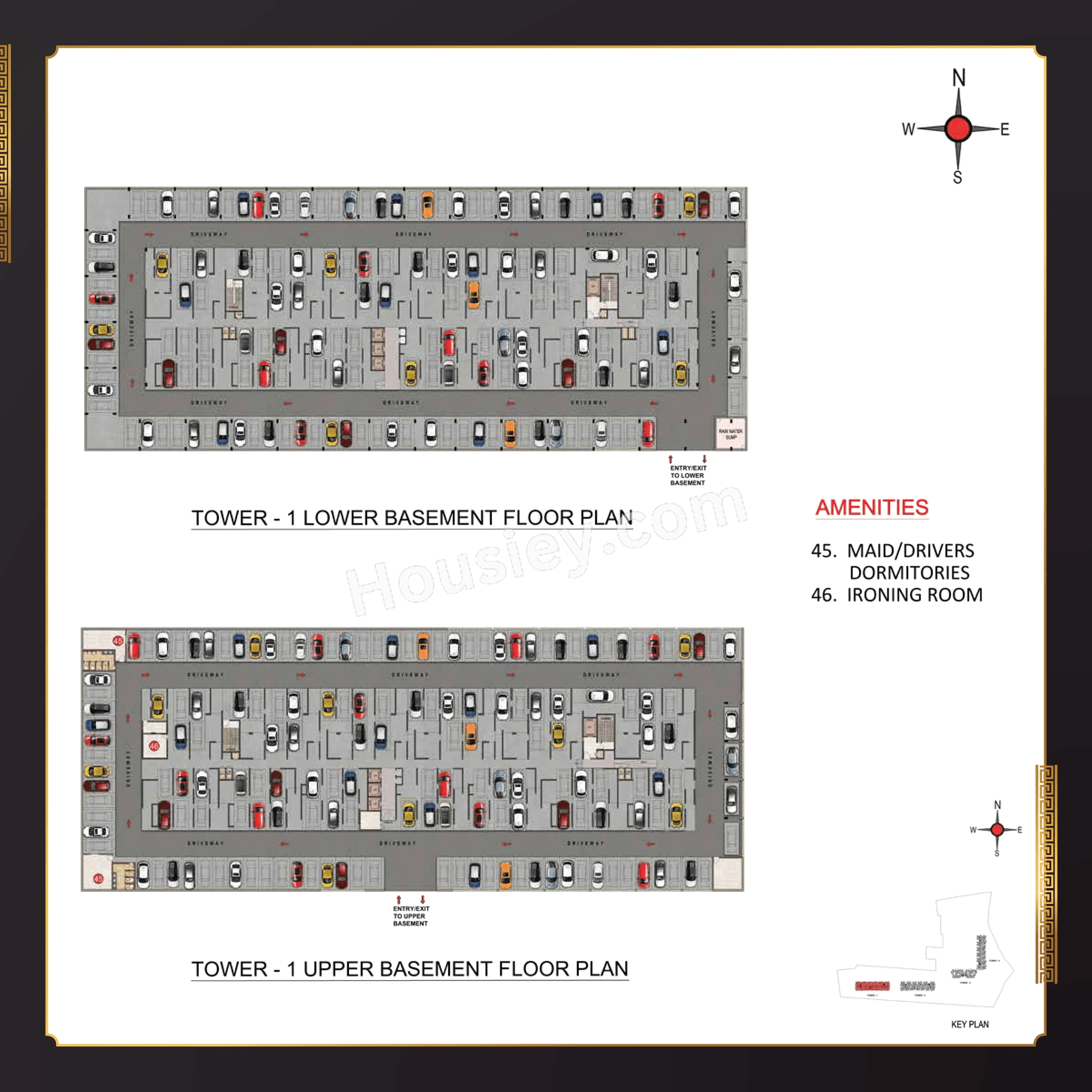 Casagrand Casablanca Floor plan 2