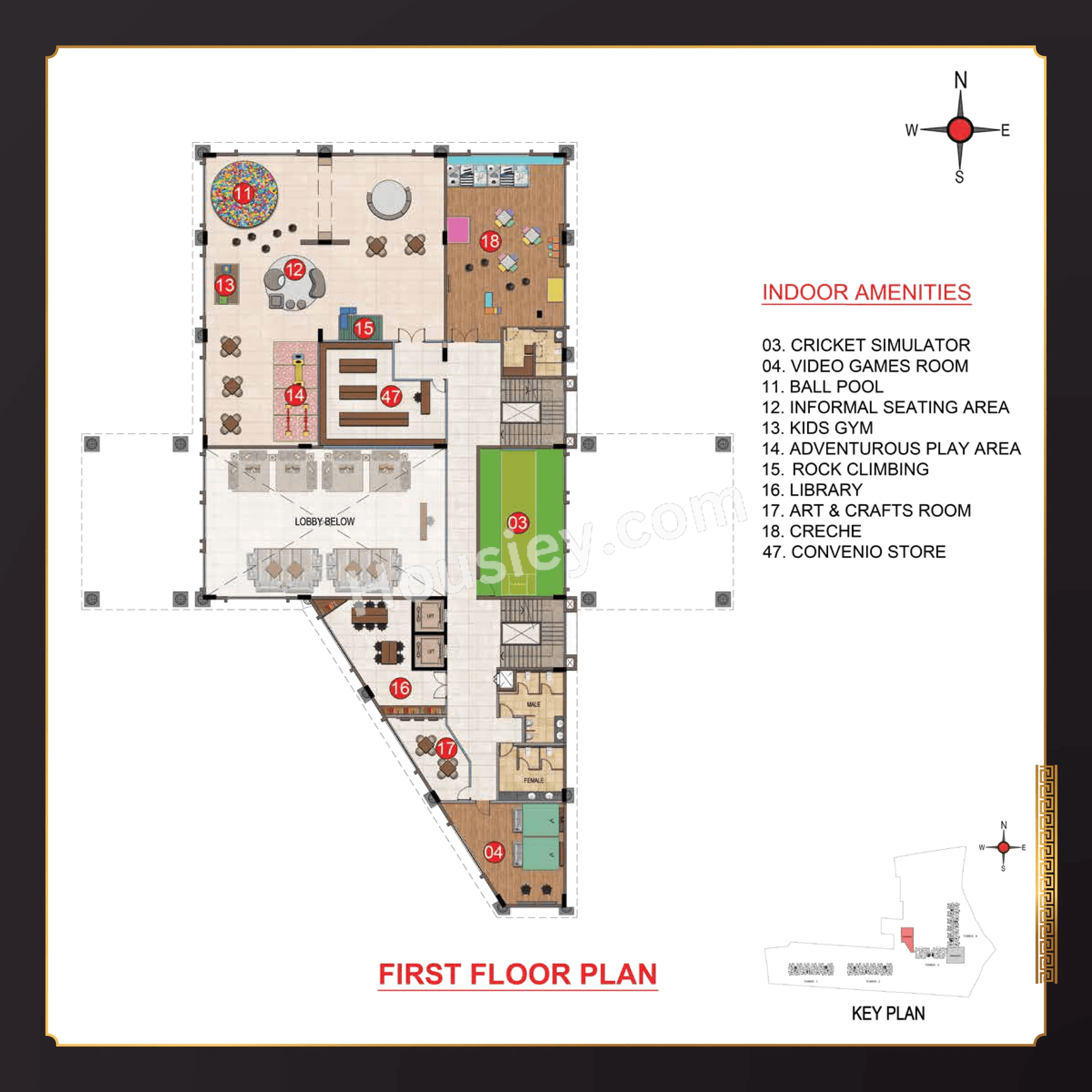 Casagrand Casablanca Floor plan 3