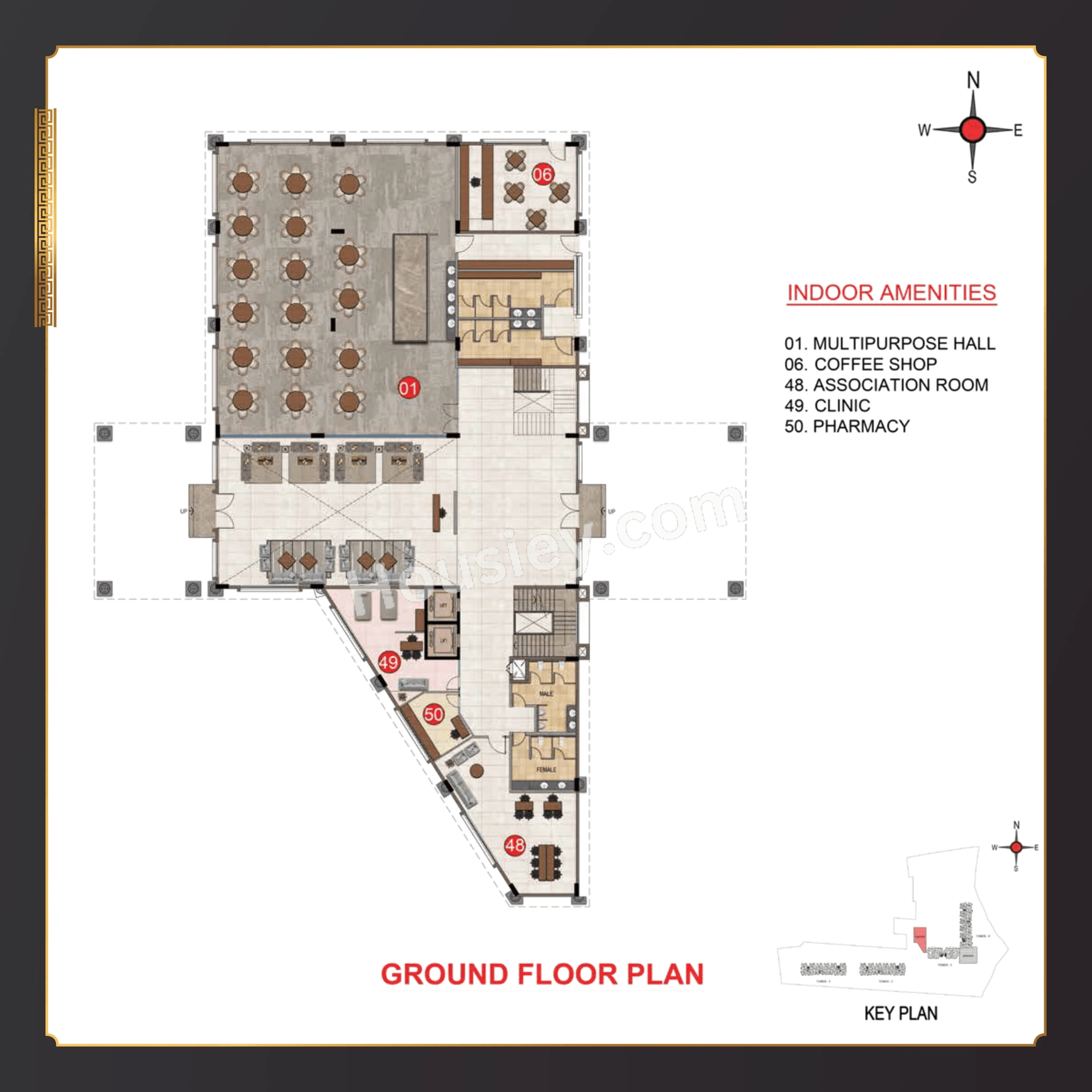 Casagrand Casablanca Floor plan 4