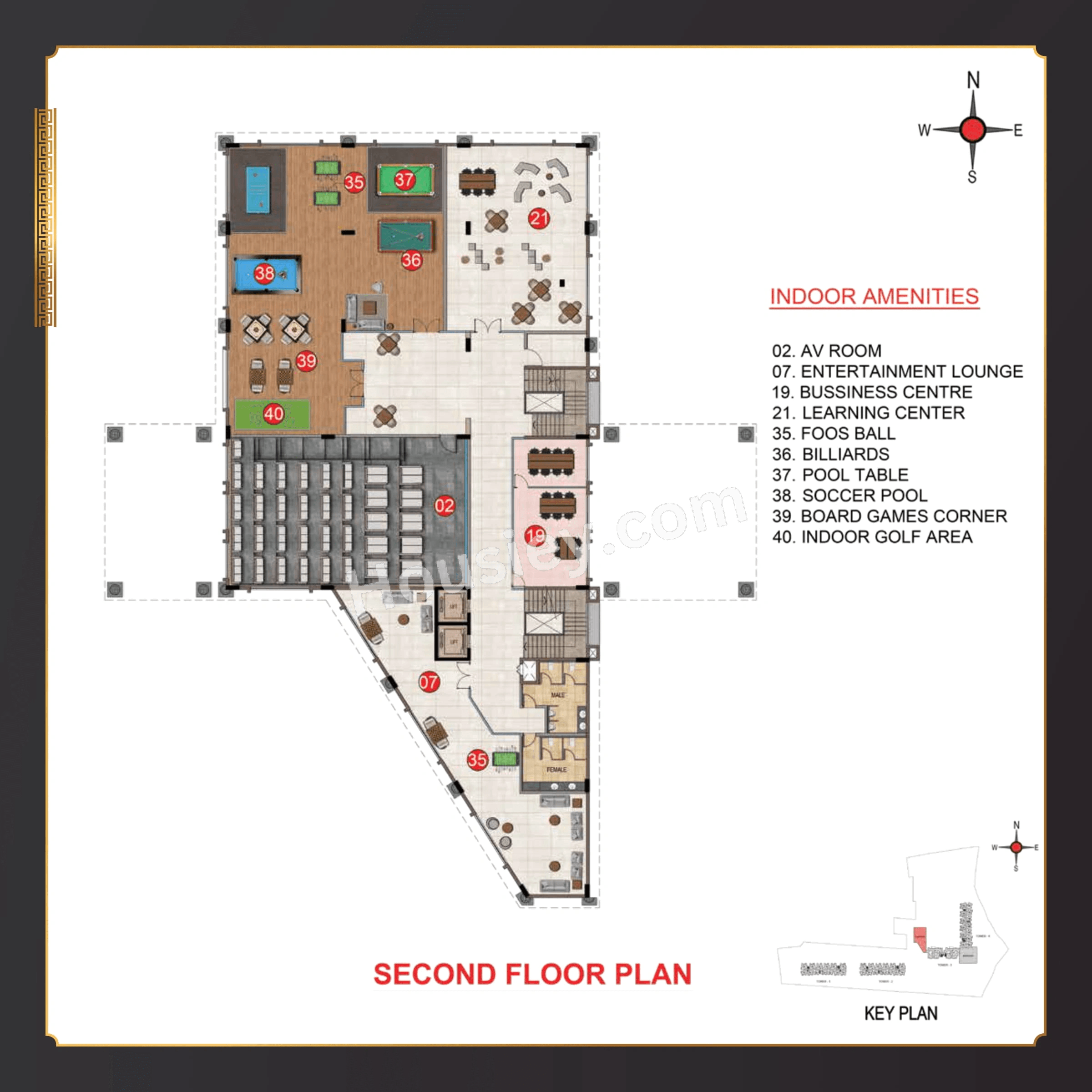 Casagrand Casablanca Floor plan 5
