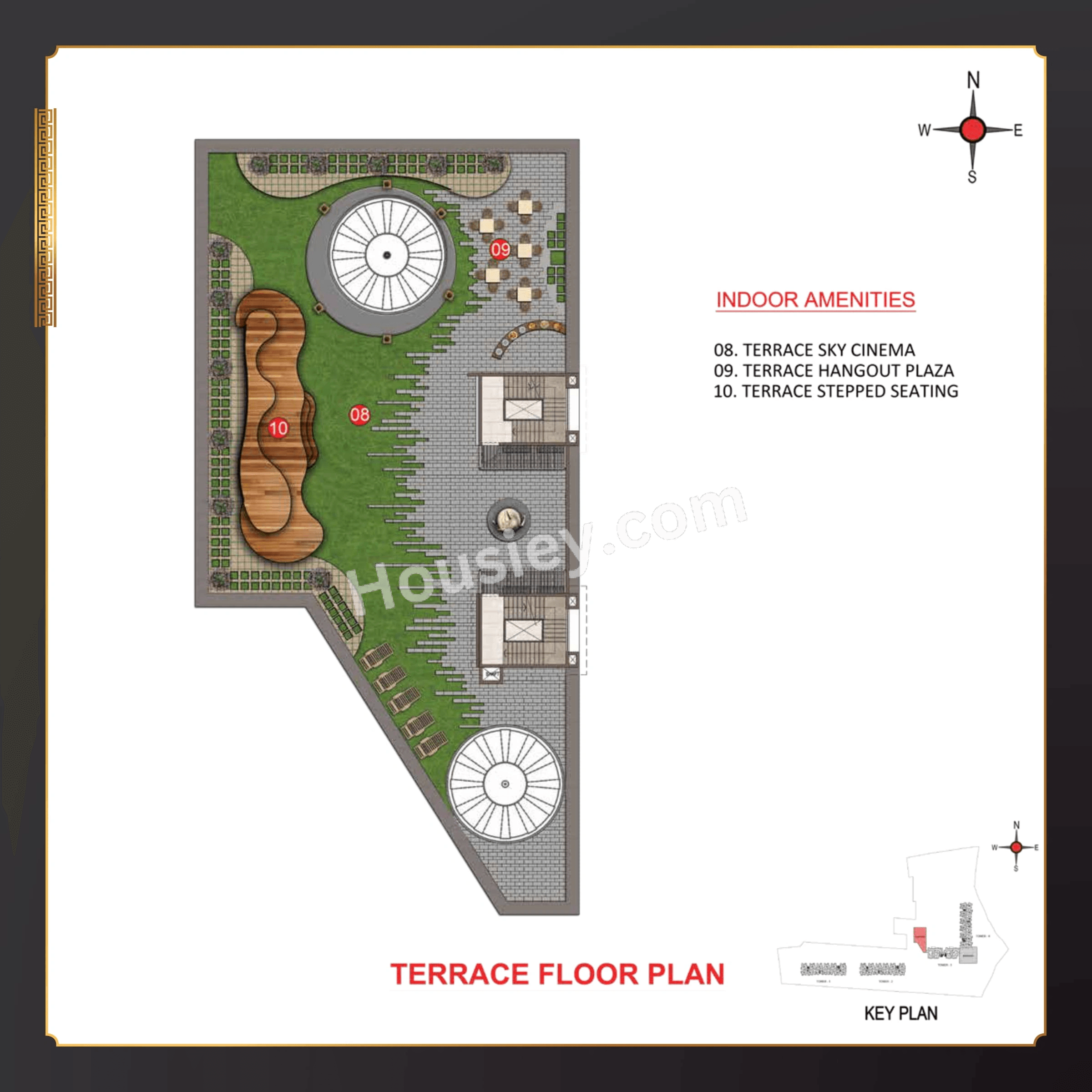 Casagrand Casablanca Floor plan 6
