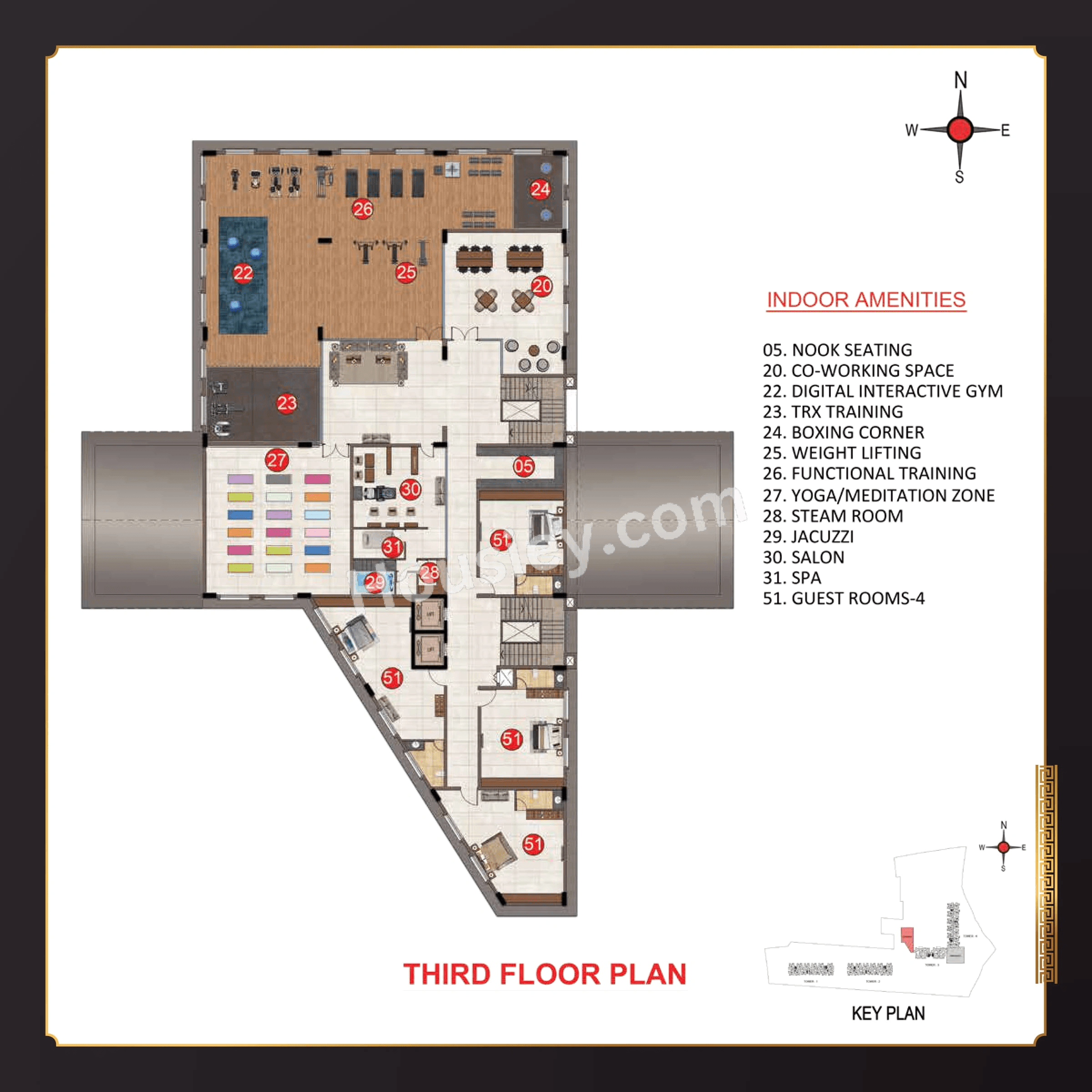 Casagrand Casablanca Floor plan 7