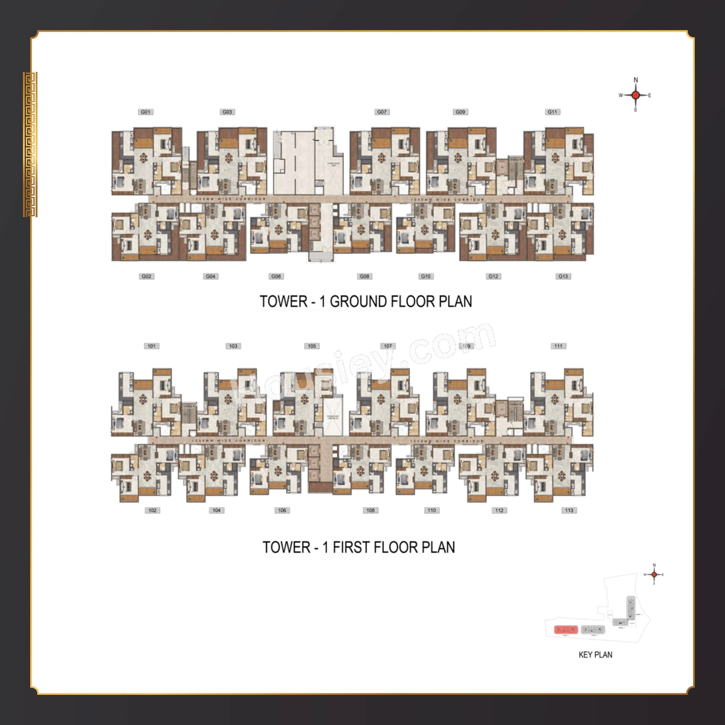 Casagrand Casablanca Floor plan 8